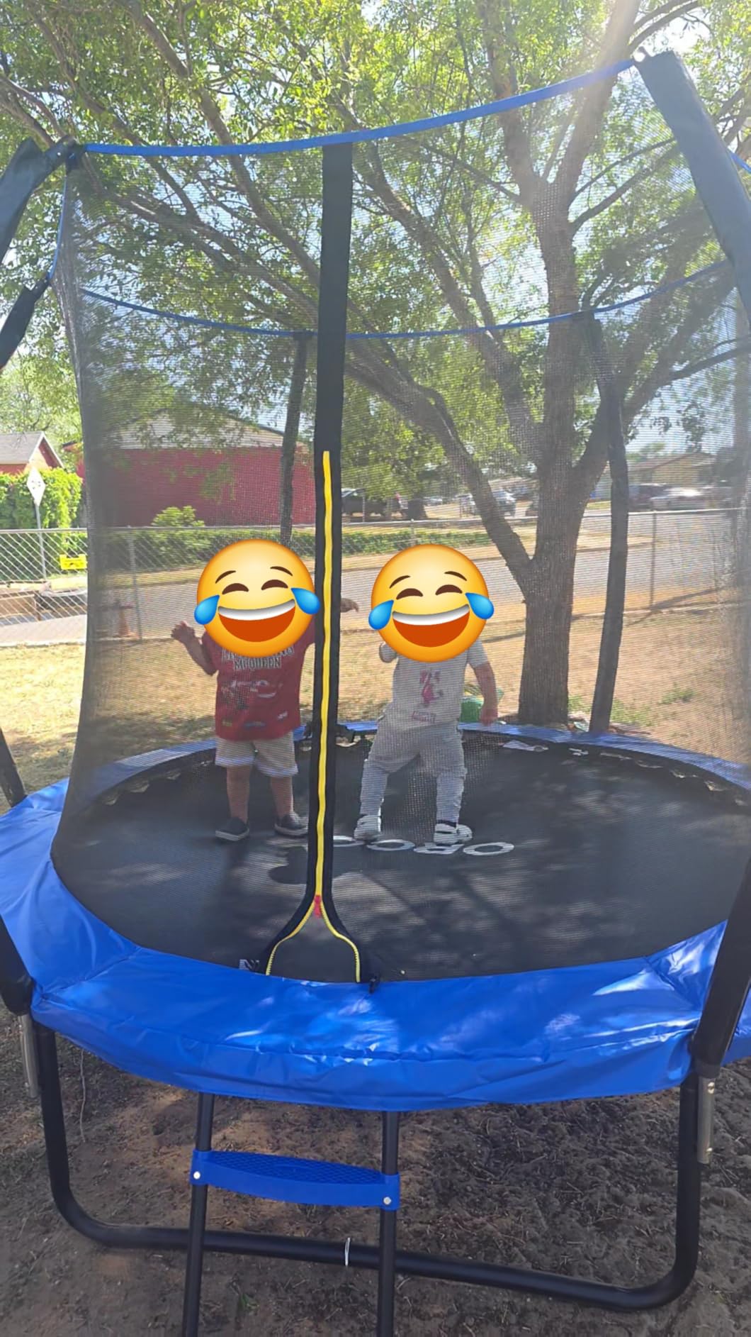 ORCC Kids Trampoline 1200LBS Weight Capacity customer photo 2