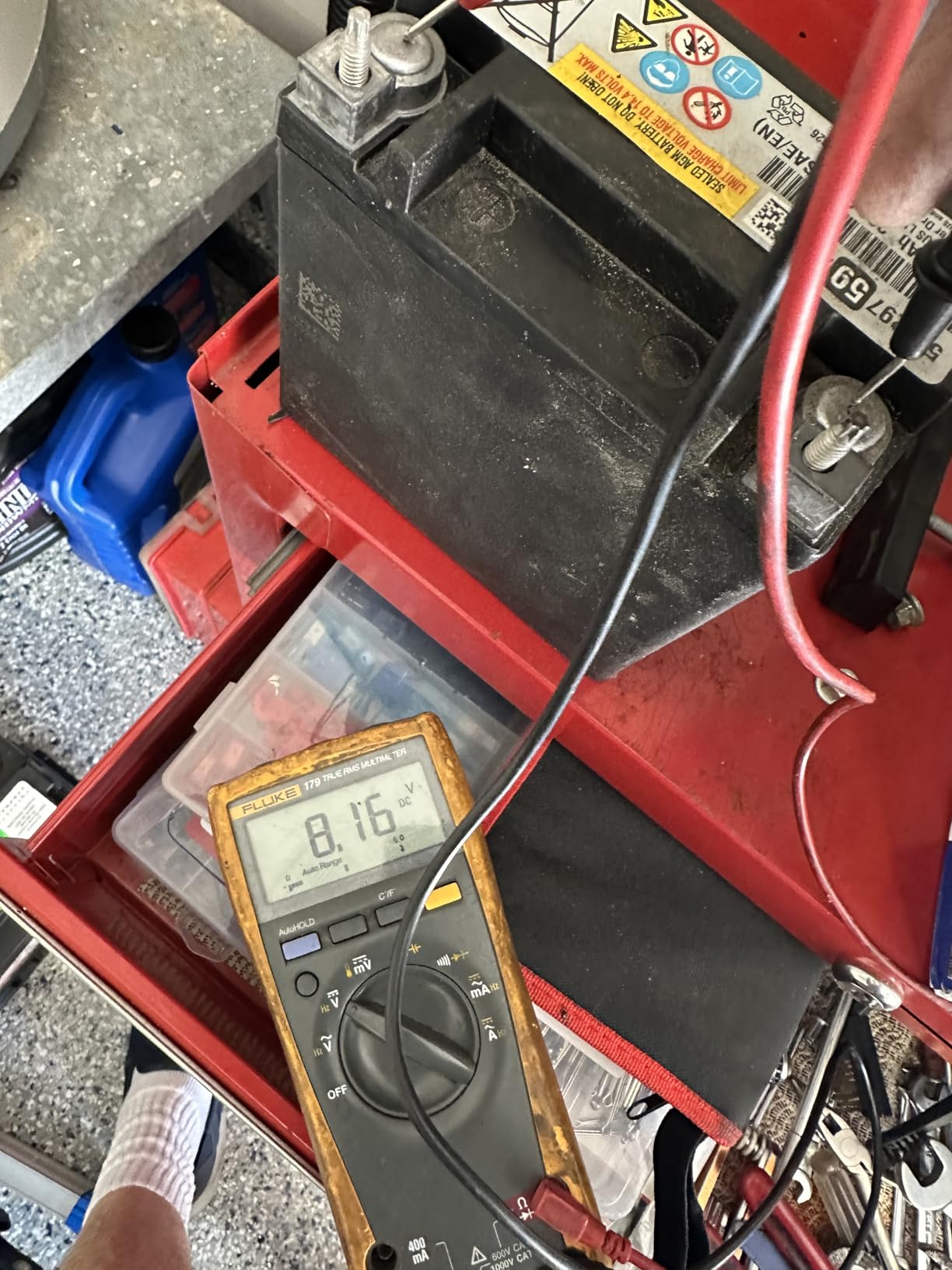 Goodyear 94R-H7-AGM BCI Group Size 94R 12V 80 AH, 140RC, 850 CCA Platinum series Rechargeable AGM Maintenance Free Automotive Battery customer photo 2