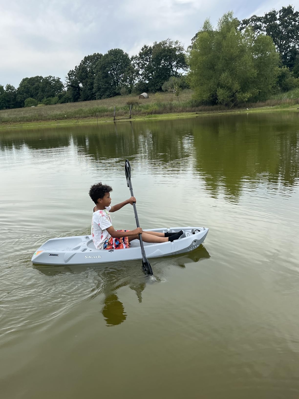 Lifetime Shark Youth Kayak with Paddle customer photo 2