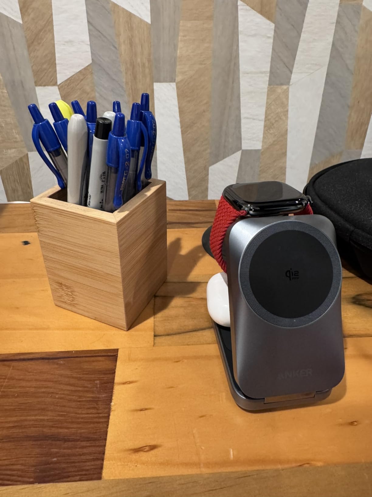 Anker Prime Foldable MagSafe Charger, 25W Qi2.2-Certified 3-in-1 Travel Charging Station customer photo 2