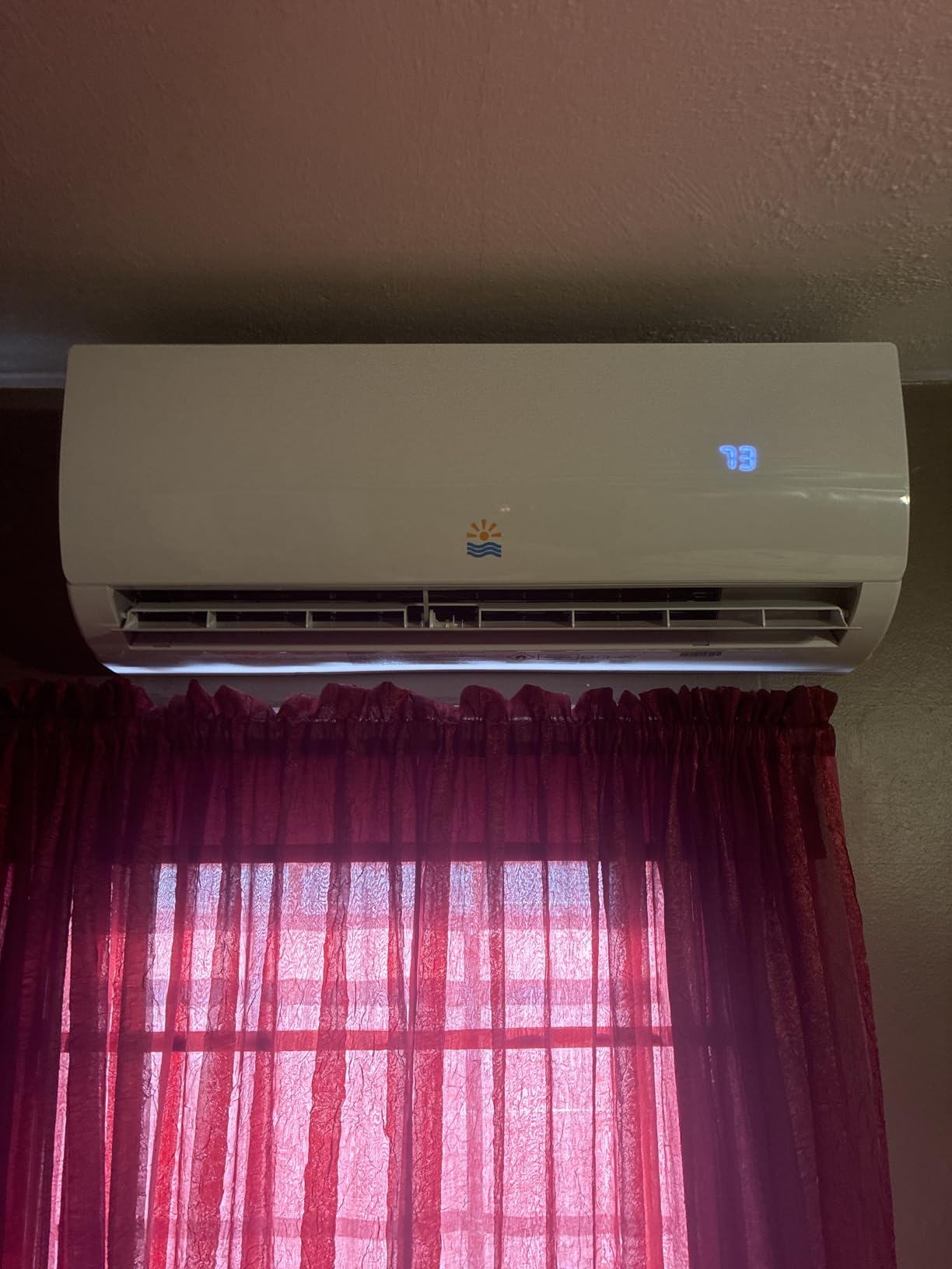Mini Split AC/Heating System - 12000 BTU Mini Split AC Inverter Heating and Cooling, 19 SEER2 115V/110V Energy Efficient Ductless Air Conditioner Up to 750sq.ft, Pre-charged System, Installation Kit customer photo 1