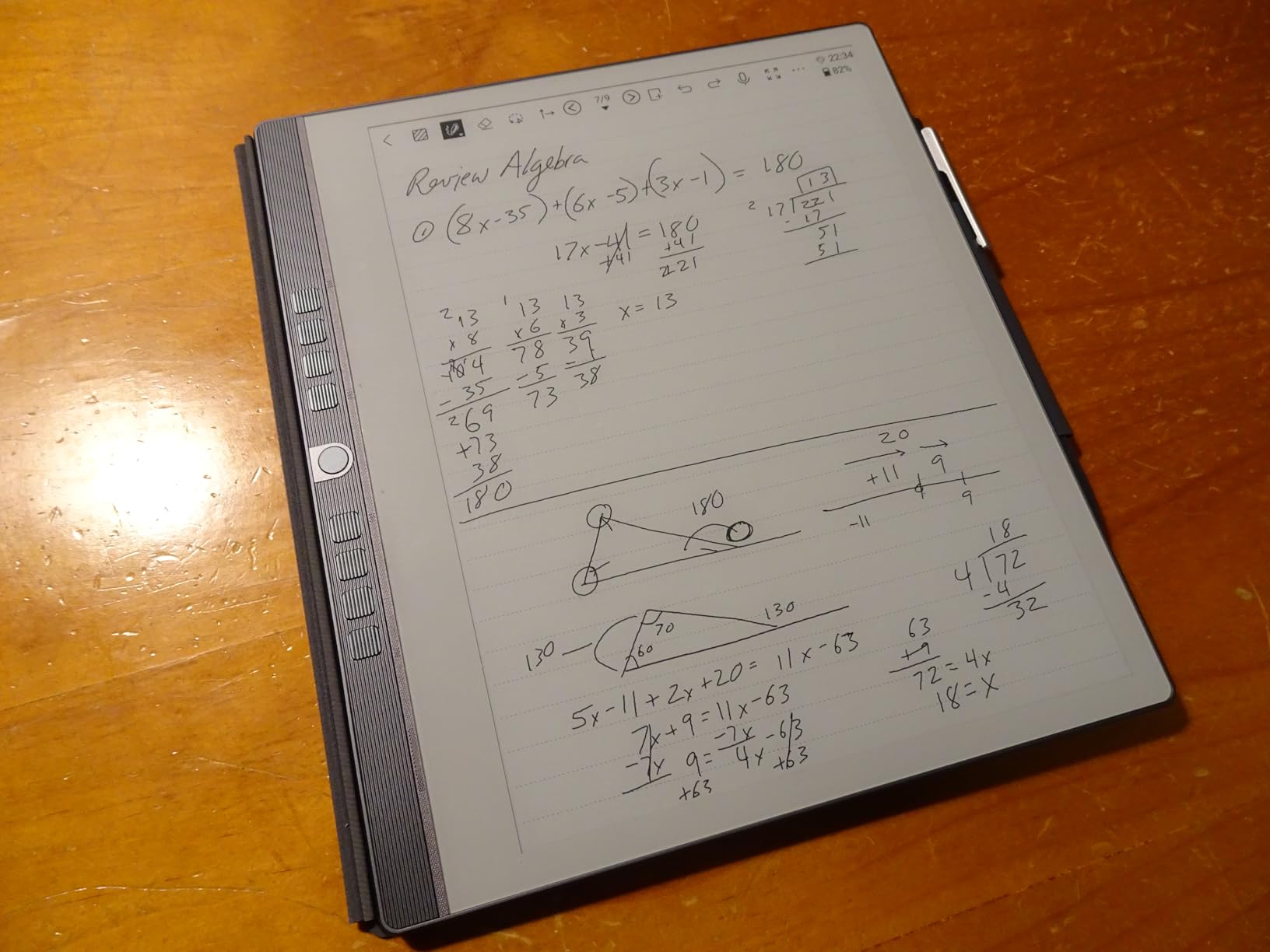 Penstar eNote 2 - The Whitest Paper Tablet | 10.3