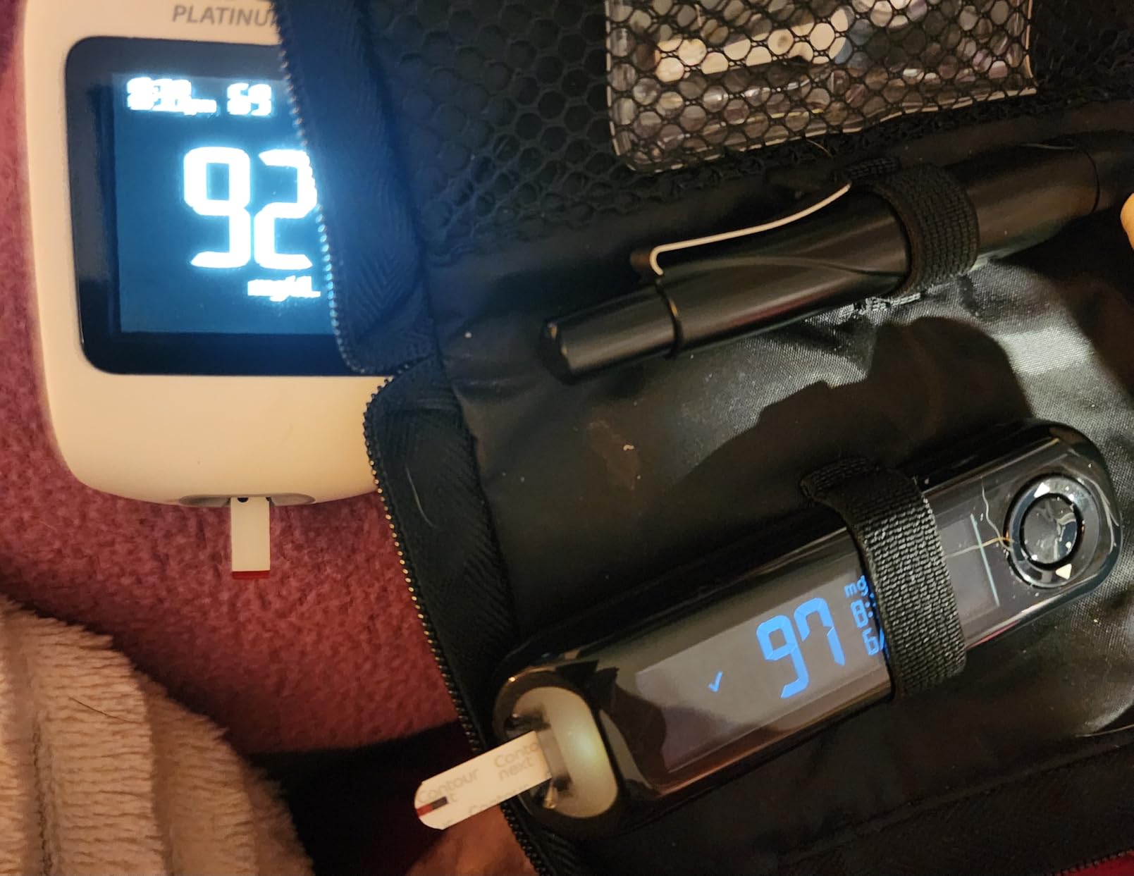 Lingo Continuous Glucose Monitor (CGM) & App (Pack of 2). Made by Abbott. Optimize Your Nutrition with Real-time Glucose Data & Insights. 1 Lingo biosensor lasts up to 14 Days*. Works with iOS and Android. US Only. customer photo 1