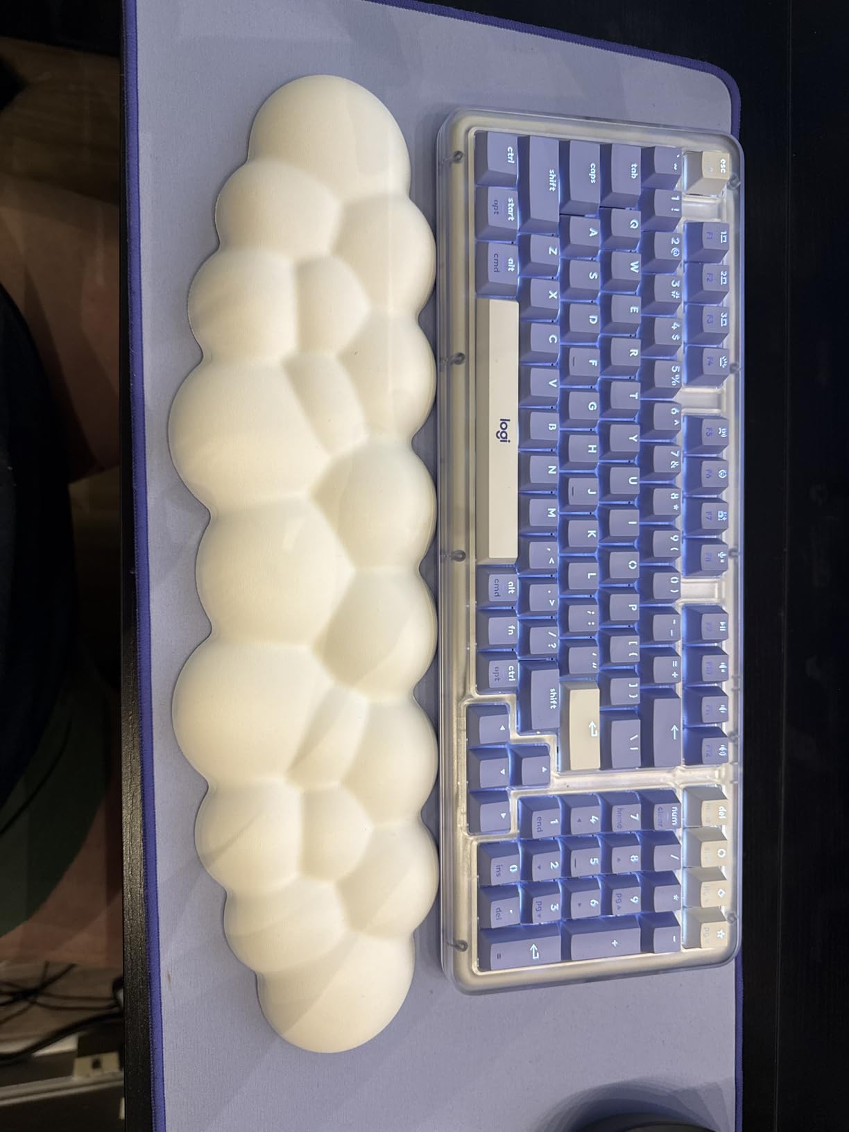 Logitech Alto Keys K98M Wireless Mechanical Clicky Keyboard customer photo 2