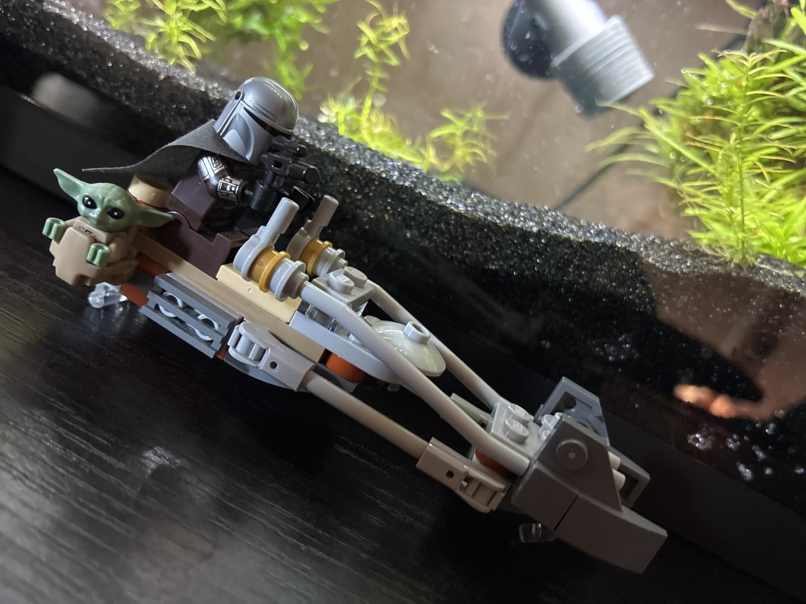 LEGO Star Wars The Mandalorian & Grogu's Speeder Bike Building Toy for Boys & Girls - Pretend Play Space Vehicle W/2 Star Wars Character Figures for Kids, Ages 6+ - Gift Idea for Birthdays - 75436 customer photo 1
