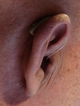 Jabra Enhance Select 700 Clinic-Quality OTC Hearing Aids, Licensed Audiology Services Included, Bluetooth LE Audio & Streaming for iOS/Android, Nearly Invisible & Comfortable, Sand customer photo 1