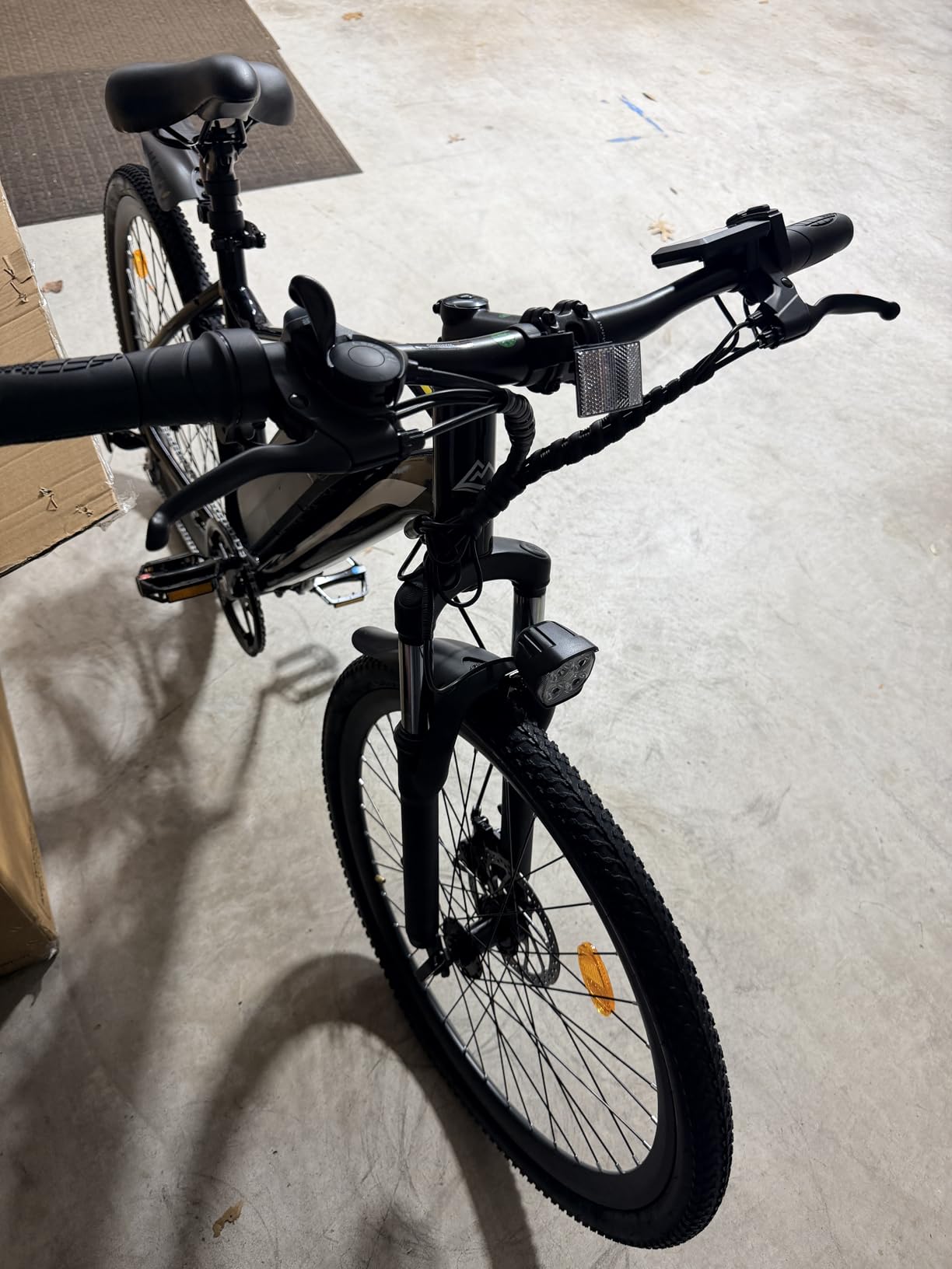 Electric Bike - Electric Bike for Adults, 1500W / 1000W / 750W Peak Motor, Up to 80/75/55Miles, 20MPH EBike, 26'' Tires Lightweight E Bike for Commuting Mountain Road Sand customer photo 1