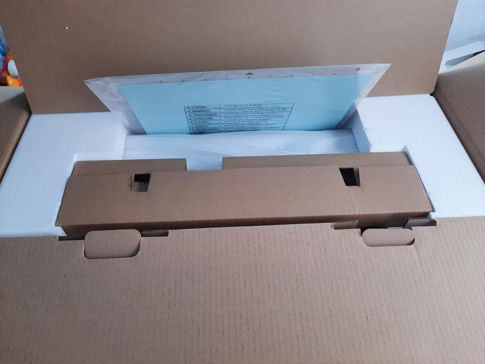 Silhouette Cameo 5 Alpha - Smart Cutting Machine for Print & Cut - Quiet Operation with AutoBlade, Studio Software - Classic White customer photo 1