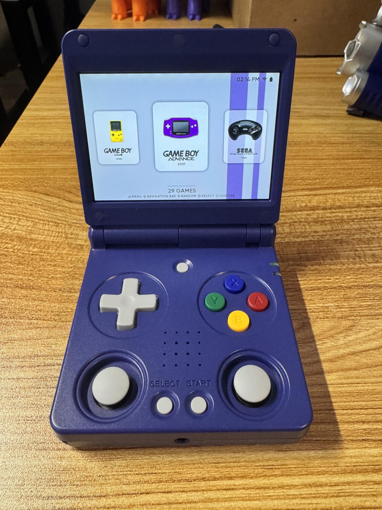 Flip Retro Handheld Game Console Retro Gaming Console with 64G Preloaded 5532 Games, 3300mAh Battery, Portable Clamshell Games Consoles Supports 5G WiFi Bluetooth HDMI 30+ Simulators RG34XXSP customer photo 2