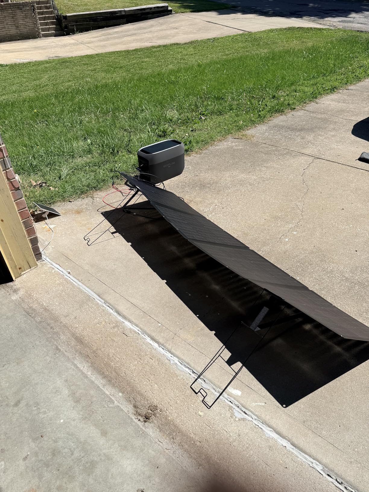 EF ECOFLOW Portable Power Station DELTA 3 MAX with 220W Solar Panel, 3400W X-Boost Output, Ultra-Fast 0-80% Charging in 1.13 Hr customer photo 1