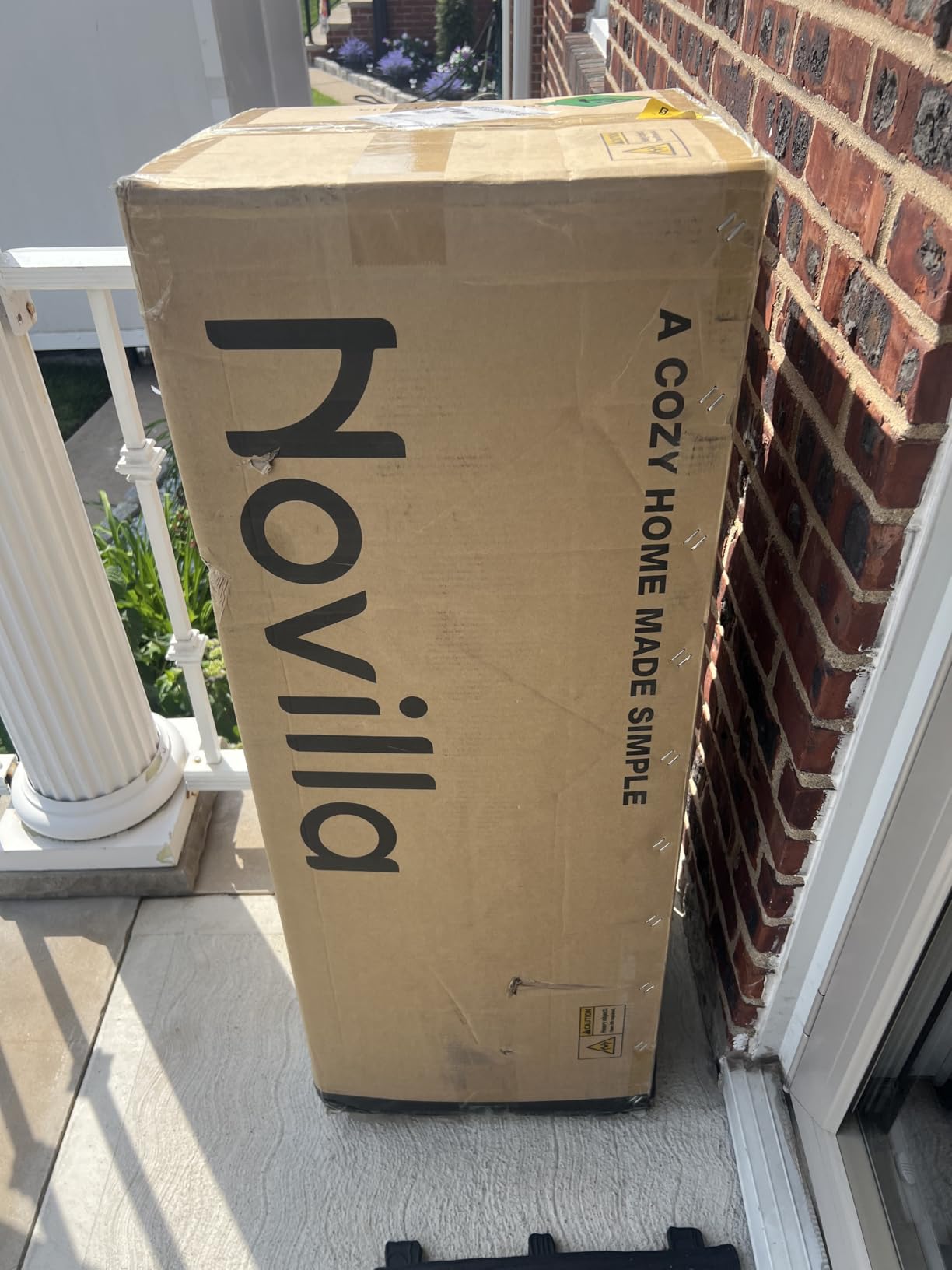 Novilla 12 Inch Twin Mattress, Gel-Infused Bliss Cooling Memory Foam Mattress Twin in a Box with Cool-Touch Nylon Cover, Pressure Relief & Body Support with CertiPUR-US Certified Foam customer photo 1