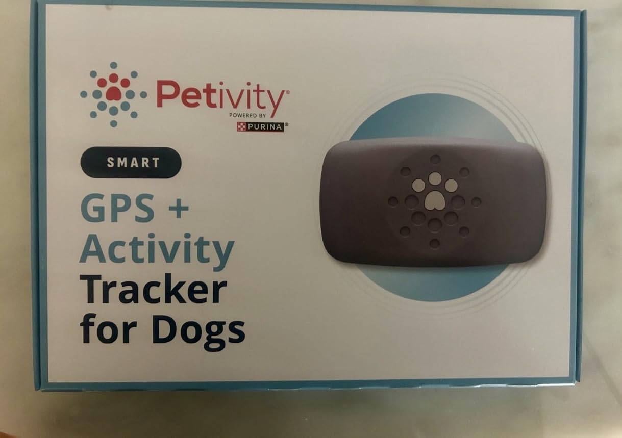 Petivity Dog GPS Tracker Powered by Purina, Waterproof Real Time Tracking GPS Dog Collar, Downloadable App, Subscription Required customer photo 2