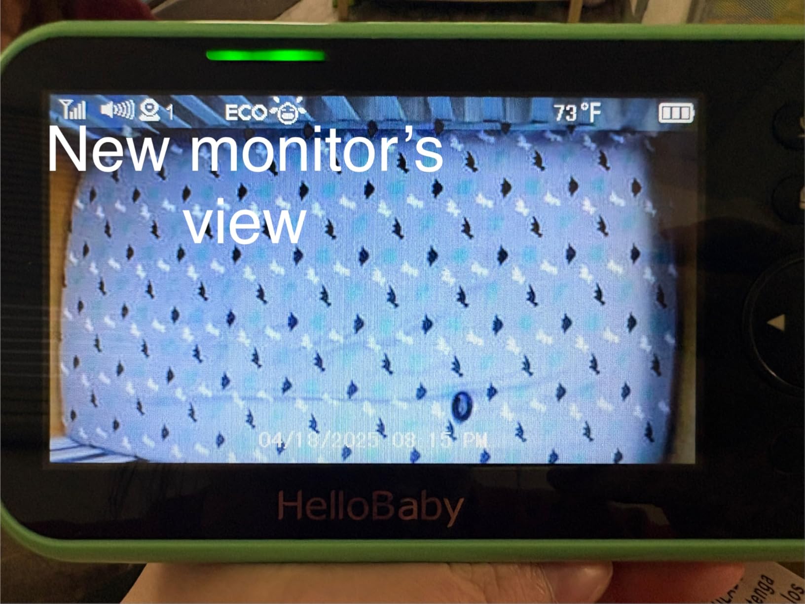 HelloBaby Baby Monitor with 2 Cameras, 5.5