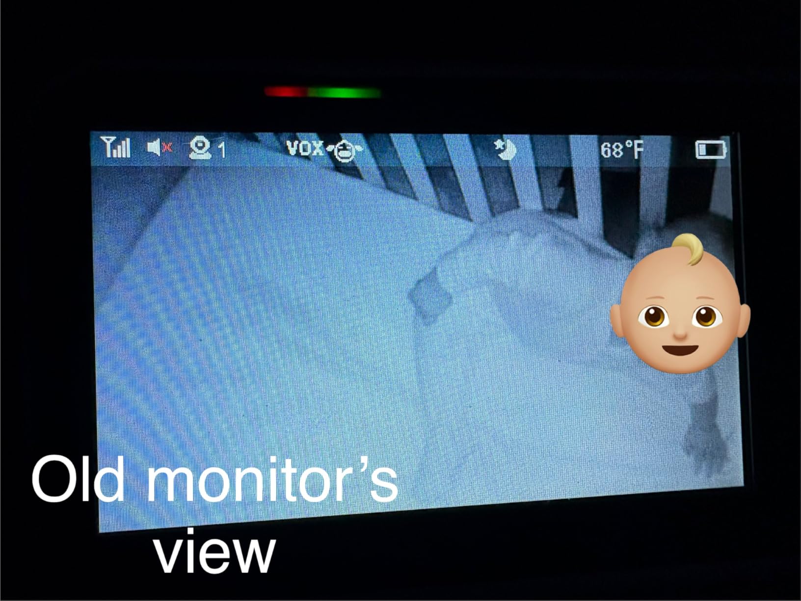 HelloBaby Baby Monitor with 2 Cameras, 5.5