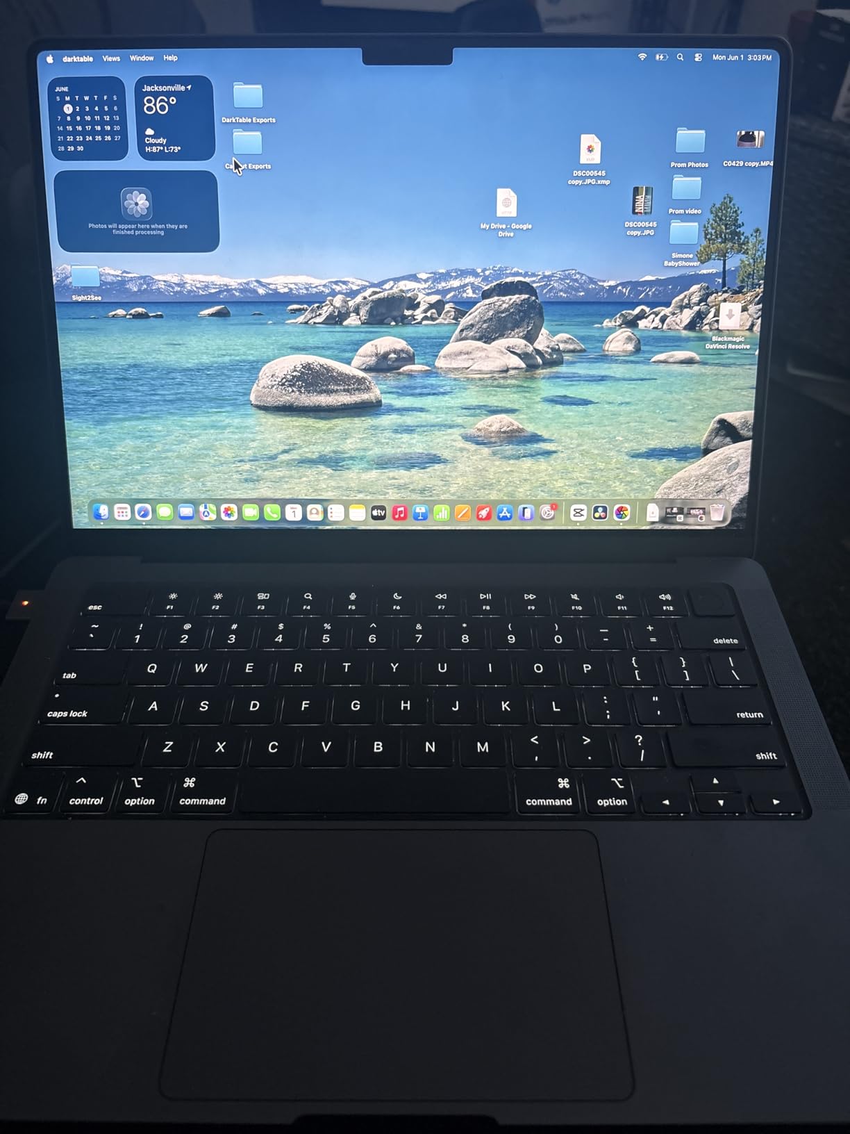 2025 MacBook Pro Laptop with Apple M5 chip with 10-core CPU and 10-core GPU: Built for AI, 14.2-inch Liquid Retina XDR Display, 16GB Unified Memory, 1TB SSD Storage; Space Black customer photo 1