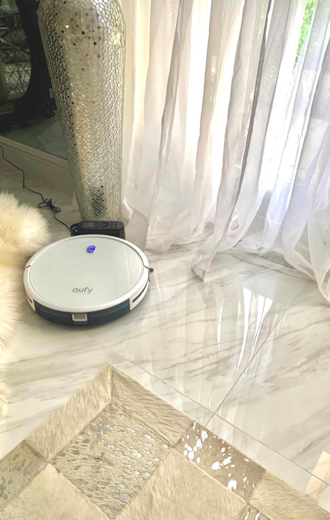 eufy C28 2026 New Robot Vacuum and Mop Combo, 15,000 Pa Suction, HydroJet Self Clean Roller Mop, Upgraded from X10 Pro, Zero-Tangle for Pet Hair, Auto Mop Washing&Drying, Self-Emptying&Refilling customer photo 1