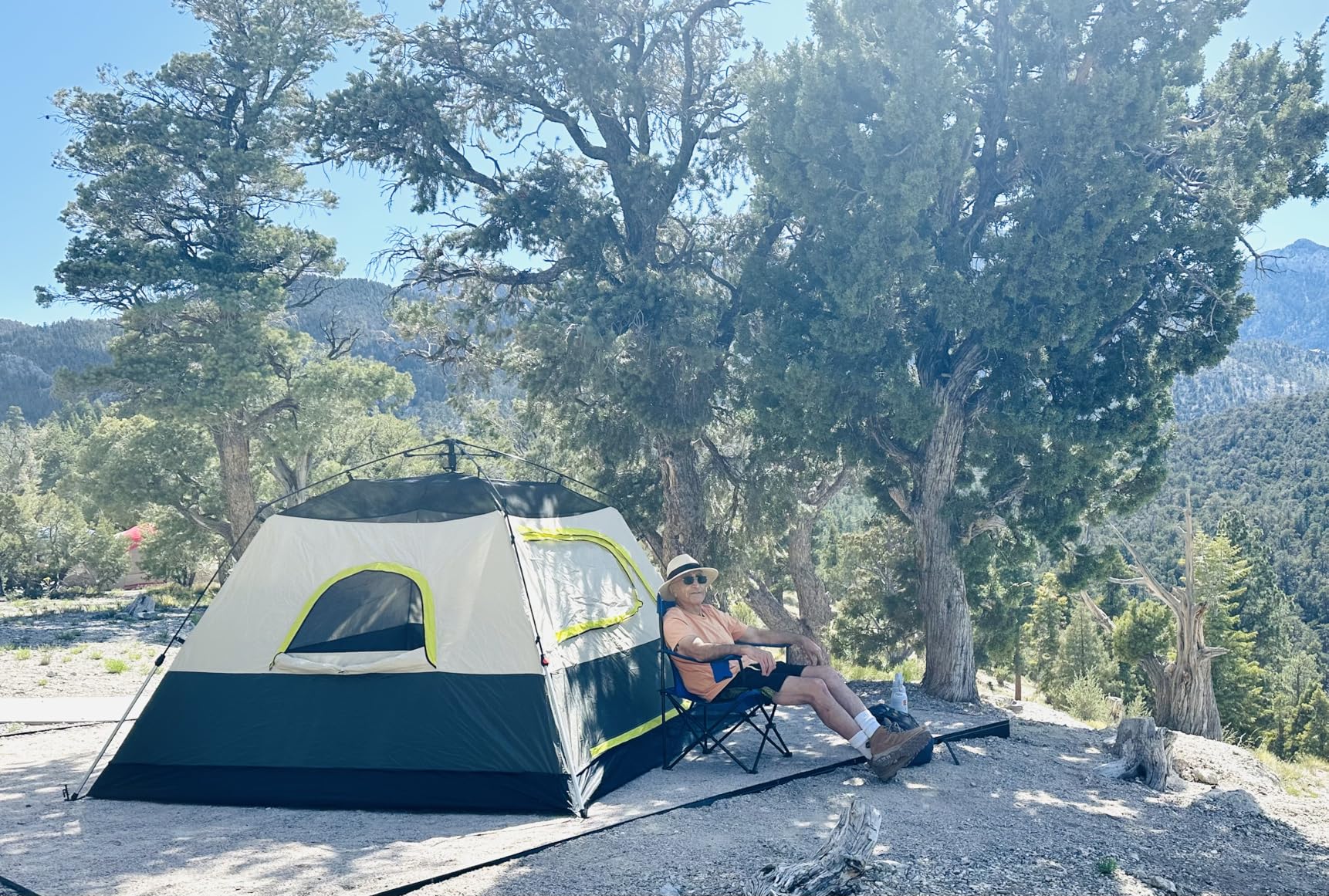 Camping Tent 2/3/4 Person Instant Pop Up Tents for Camping - 40s Automatic Easy Setup Tent with Rainfly customer photo 1