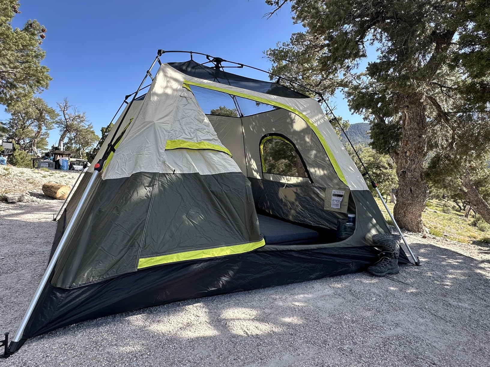 Camping Tent 2/3/4 Person Instant Pop Up Tents for Camping - 40s Automatic Easy Setup Tent with Rainfly customer photo 2