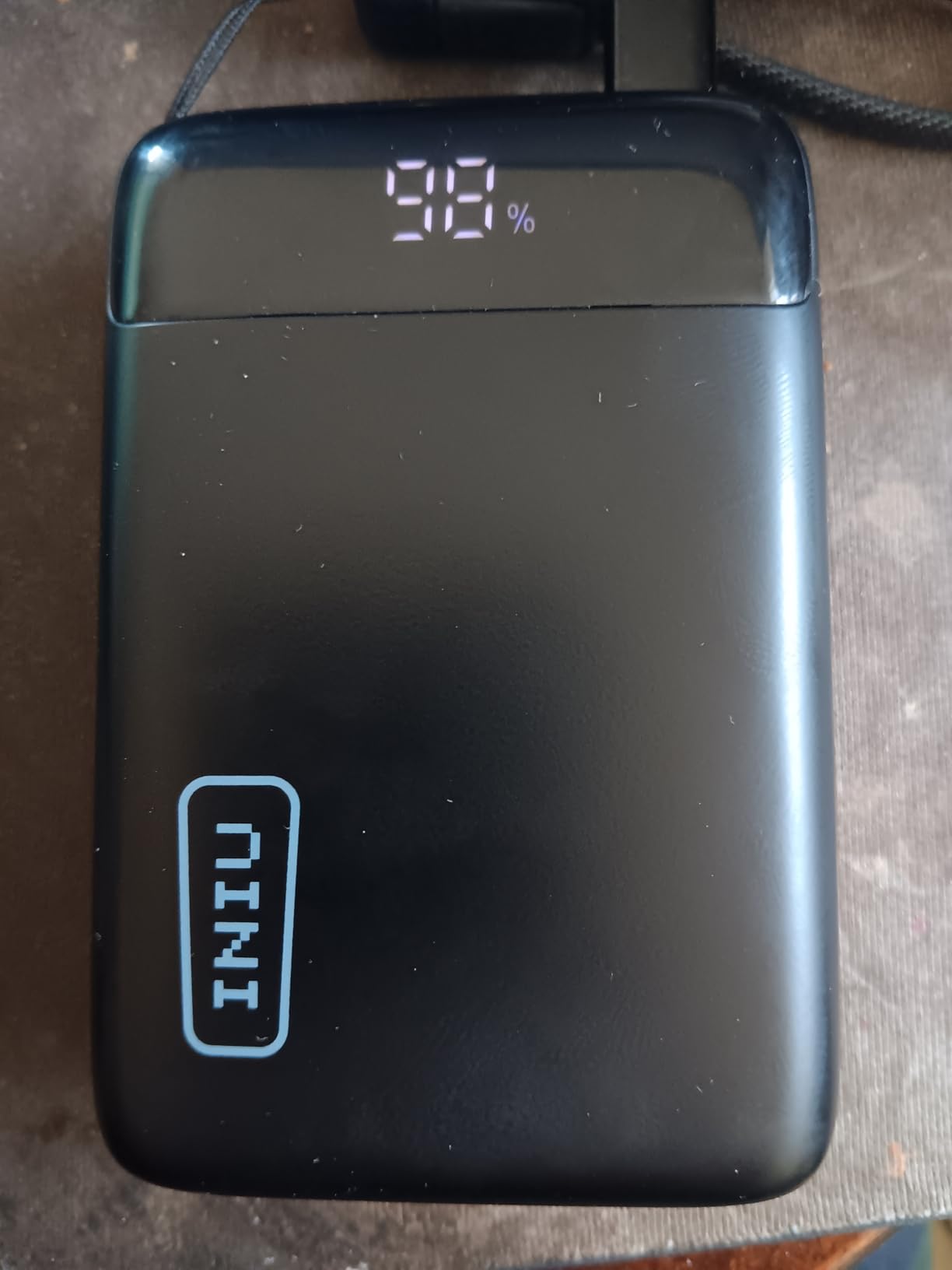 INIU Smallest 20000mAh Power Bank, 22.5W PD Fast Charging Portable Charger with Detachable Cable, Flight-Safe Battery Pack with LED Display for Travel Xiaomi iPhone 17 16 Samsung S26 Google iPad etc customer photo 2