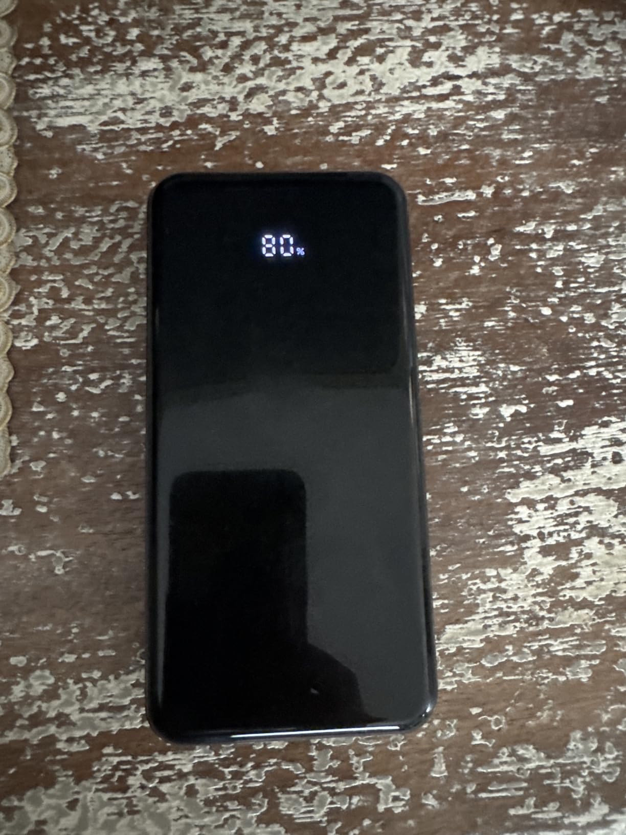 Portable Charger, 50000mAh Power Bank Built-in Cable, 22.5W PD USB C In & Out Fast Charging, External Battery Pack with 6 Output & 2 Input, Travel Camping Essential for iPhone 17/16/15/14/13/12 (Onyx) customer photo 2