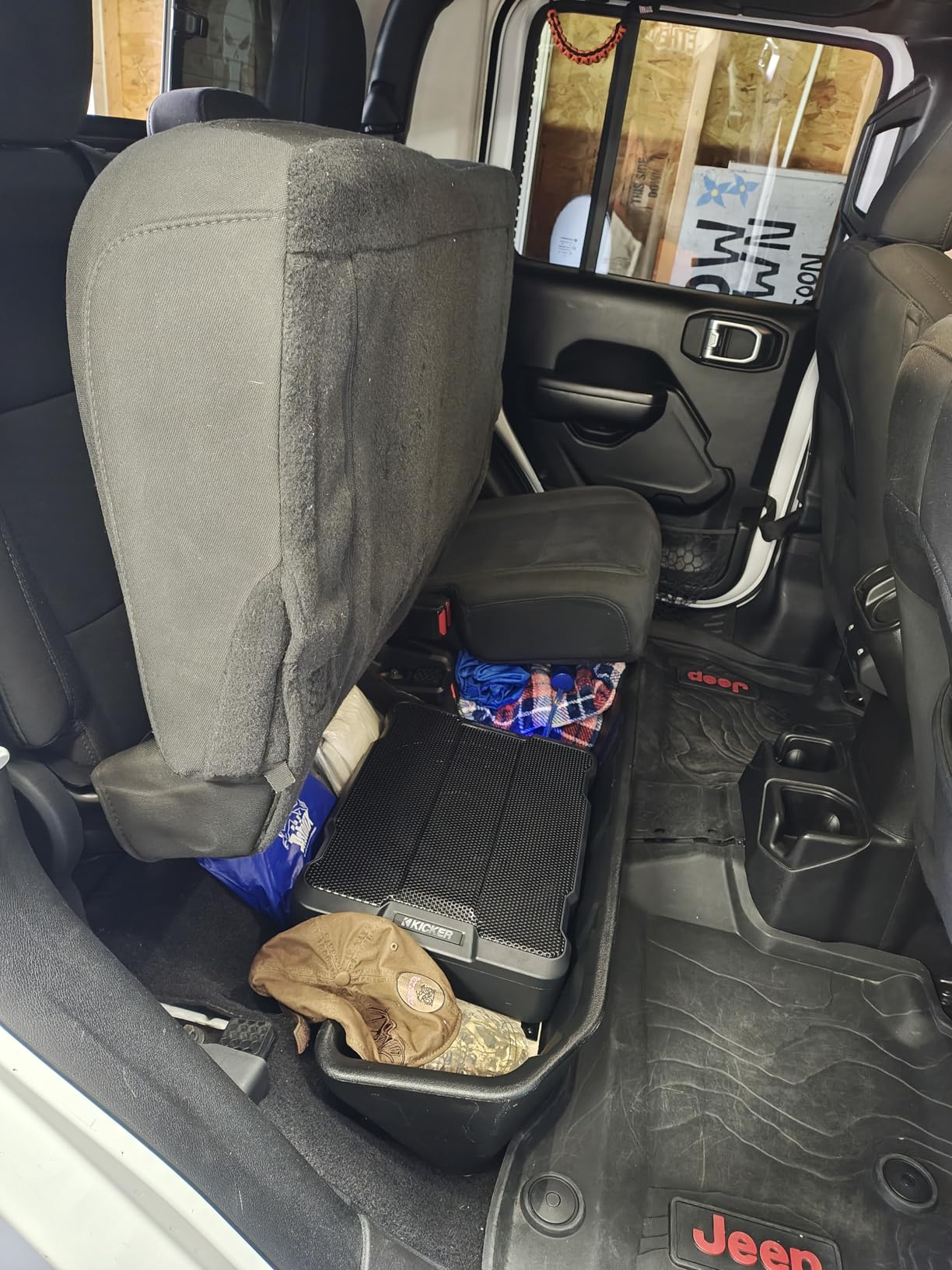 KICKER 51HS12 Hideaway Compact Powered Subwoofer, 12-Inch customer photo 2