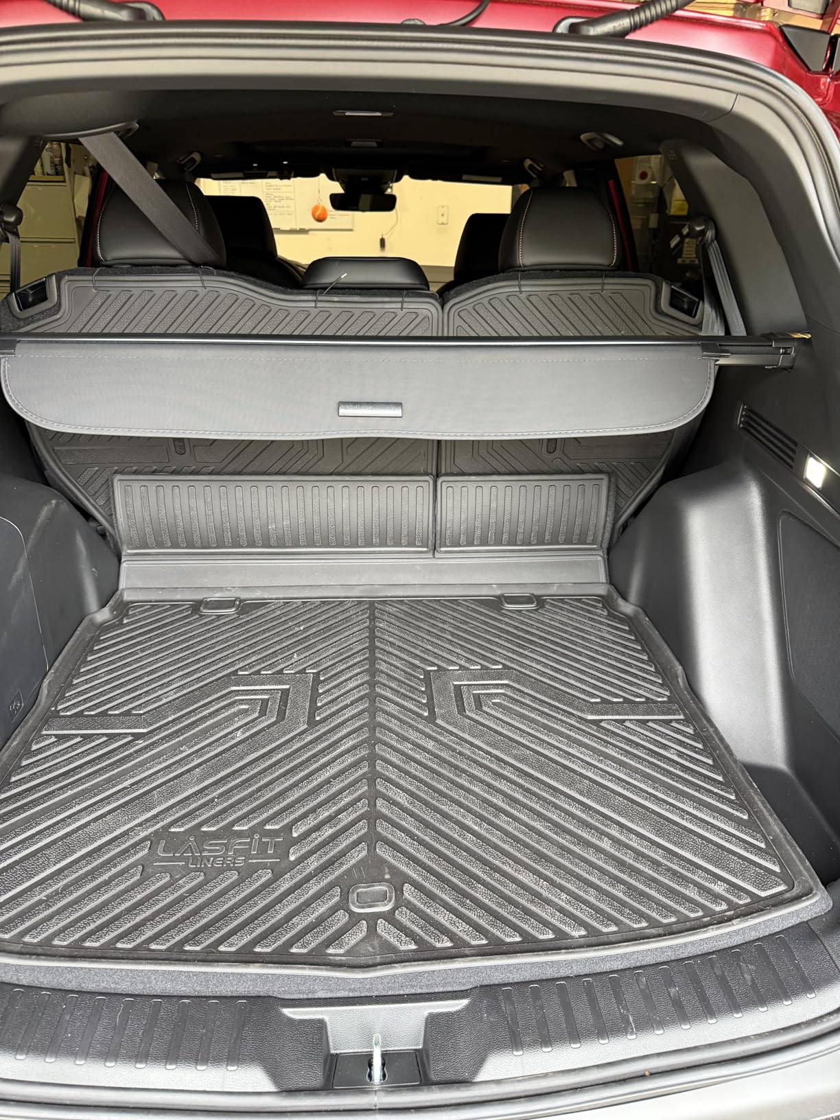 LASFIT Full Set Floor Mats for Honda CR-V 2026 2025 2024 2023 (Gasoline & Hybrid & e:FCEV), All Weather TPE Custom Fit Floor Liners 1st & 2nd Row & Seat Back Mat & Cargo Mat (Upper Position) customer photo 1