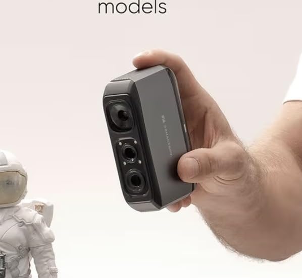3DMakerpro 3D Scanner for 3D Printing, Handheld 3D Model Scanners with 0.05mm High Detailed Precision, Intelligent Pre and Post Data Processing, Compatible with Windows/MacOS (Moose Standard) customer photo 1
