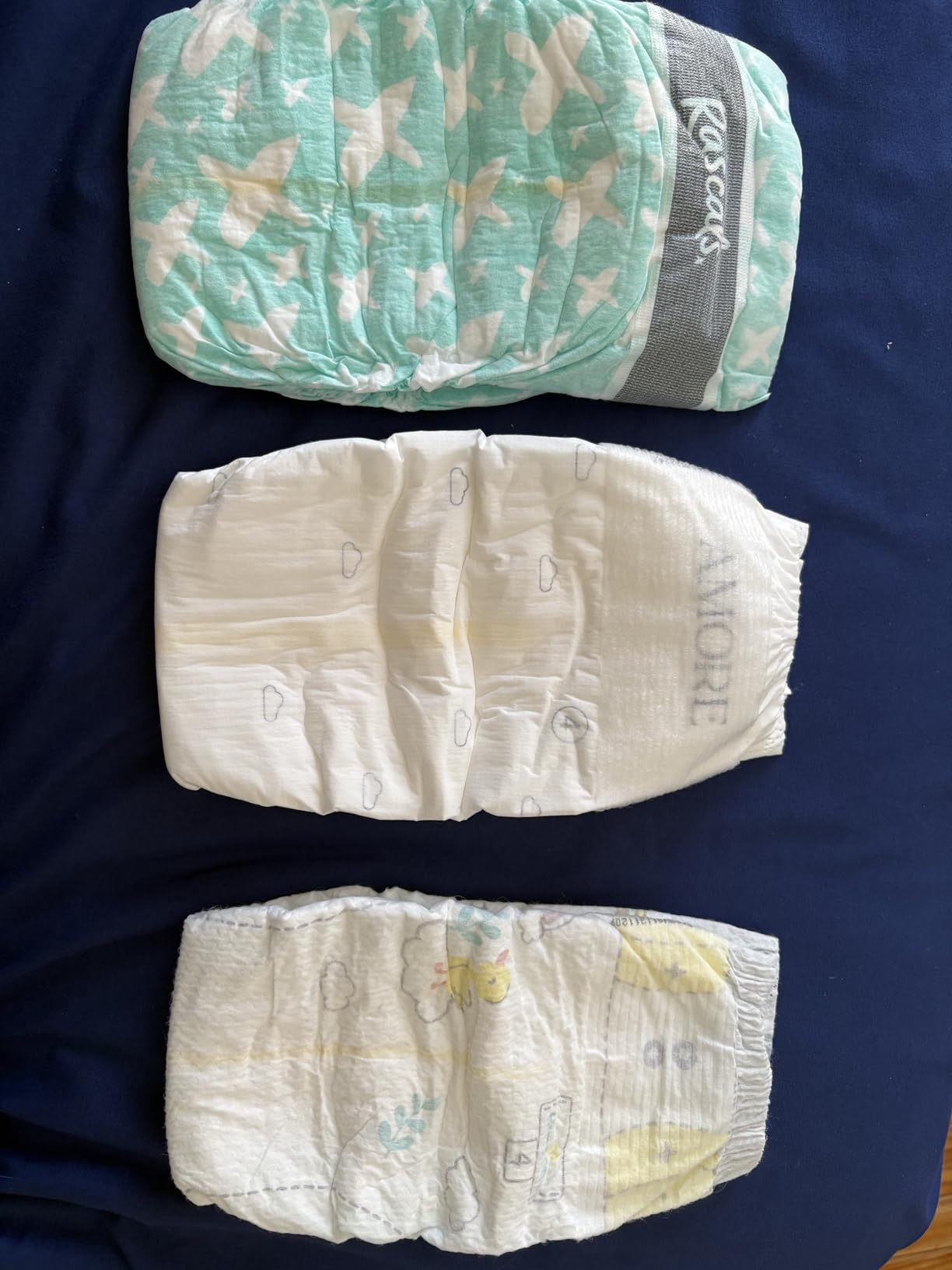 Pampers Amore, Size 3 (13-26 lbs), 116 Count, Our Best Diaper - Hypoallergenic & Fragrance Free, Up to 100% Leakproof, Soft as Cashmere customer photo 1