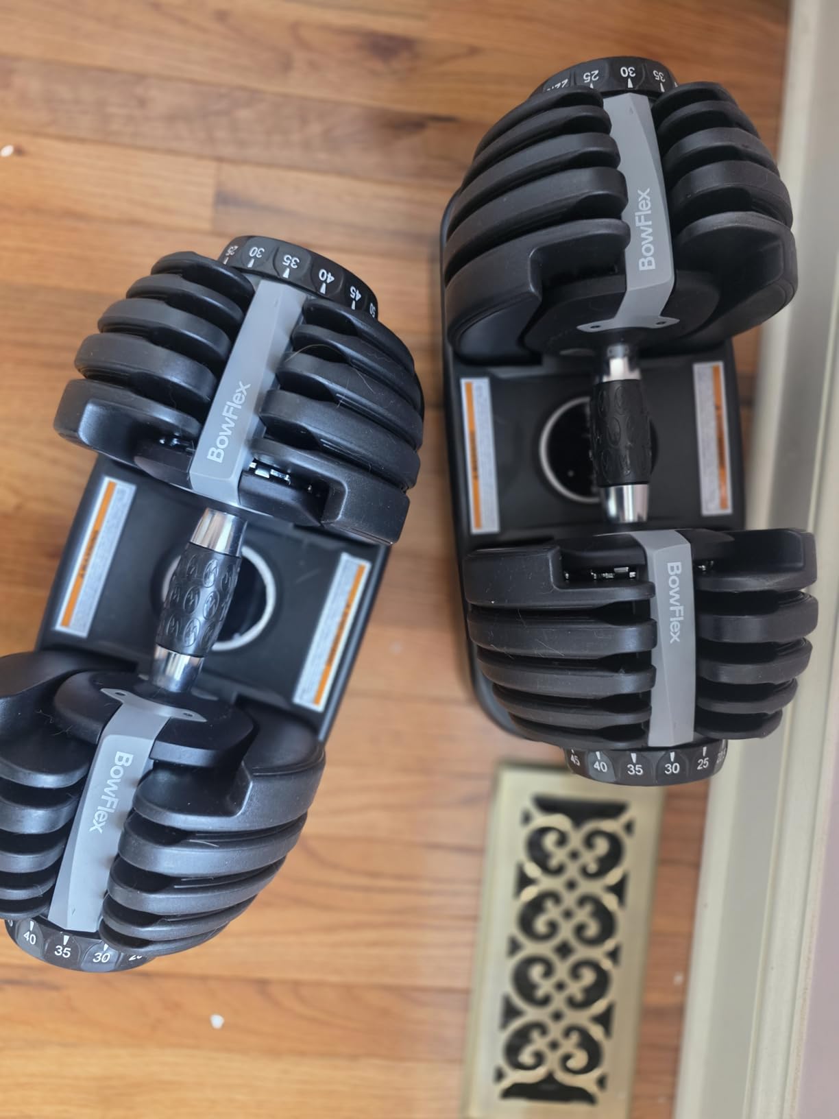 BowFlex Results Series SelectTech Dumbbells (1090 Single) customer photo 1