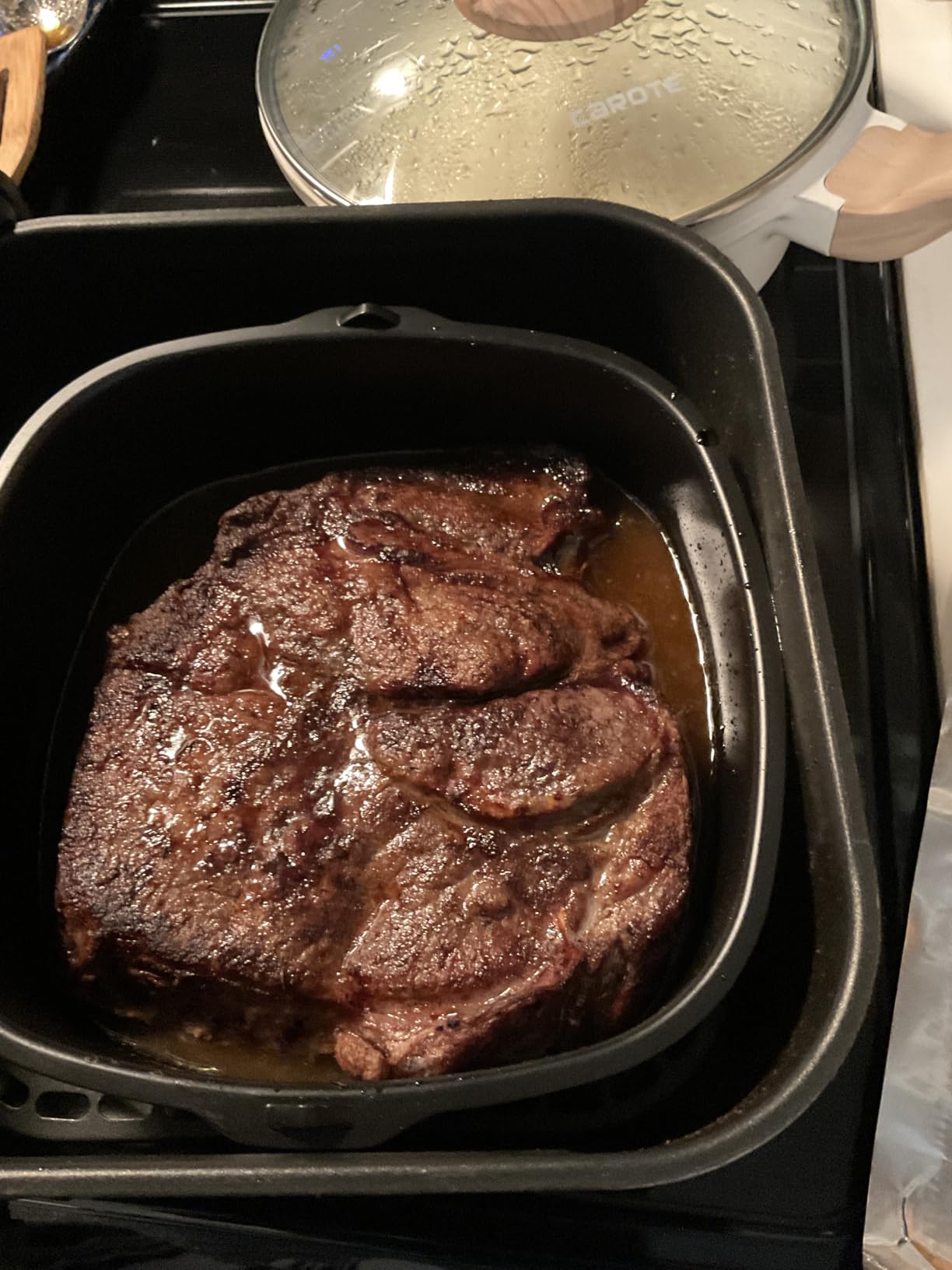 Cosori 9-in-1 TurboBlaze Air Fryer 6 Qt, Smart Control, 90-450F, Cream customer photo 2