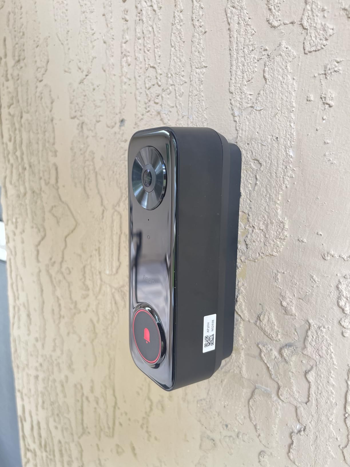 Aqara Doorbell Camera G400 with Chime, Wired/PoE, HomeKit Secure Video, 2K HD Head-to-toe View, 2-Way Audio, 2.4/5GHz Wi-Fi 6, Supports Alexa/Google/SmartThings, Local Detection and 24/7 Recording, IP65 customer photo 2