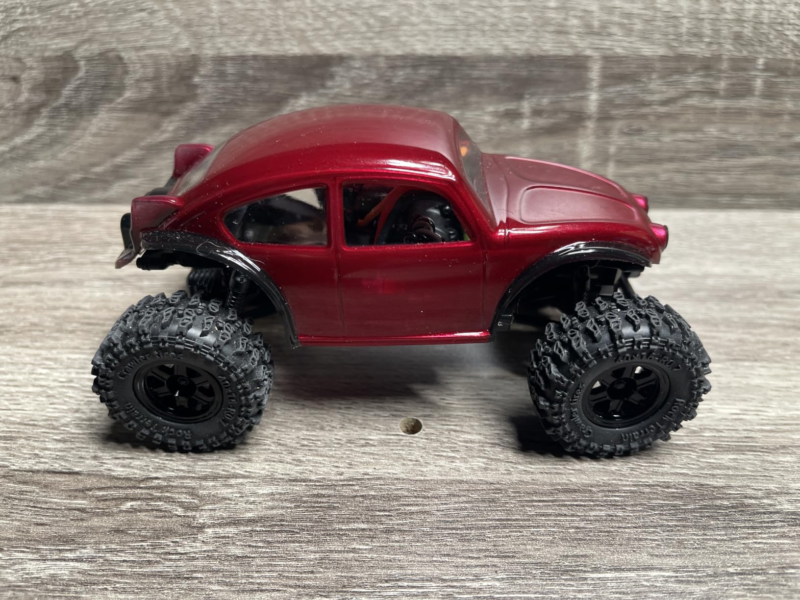 Axial RC Truck 1/30 SCX30 Jeep Wrangler JLU 4X4 RTR Brushed Rock Crawler (Battery & Charger Included), Green, AXI-2261T1 customer photo 1