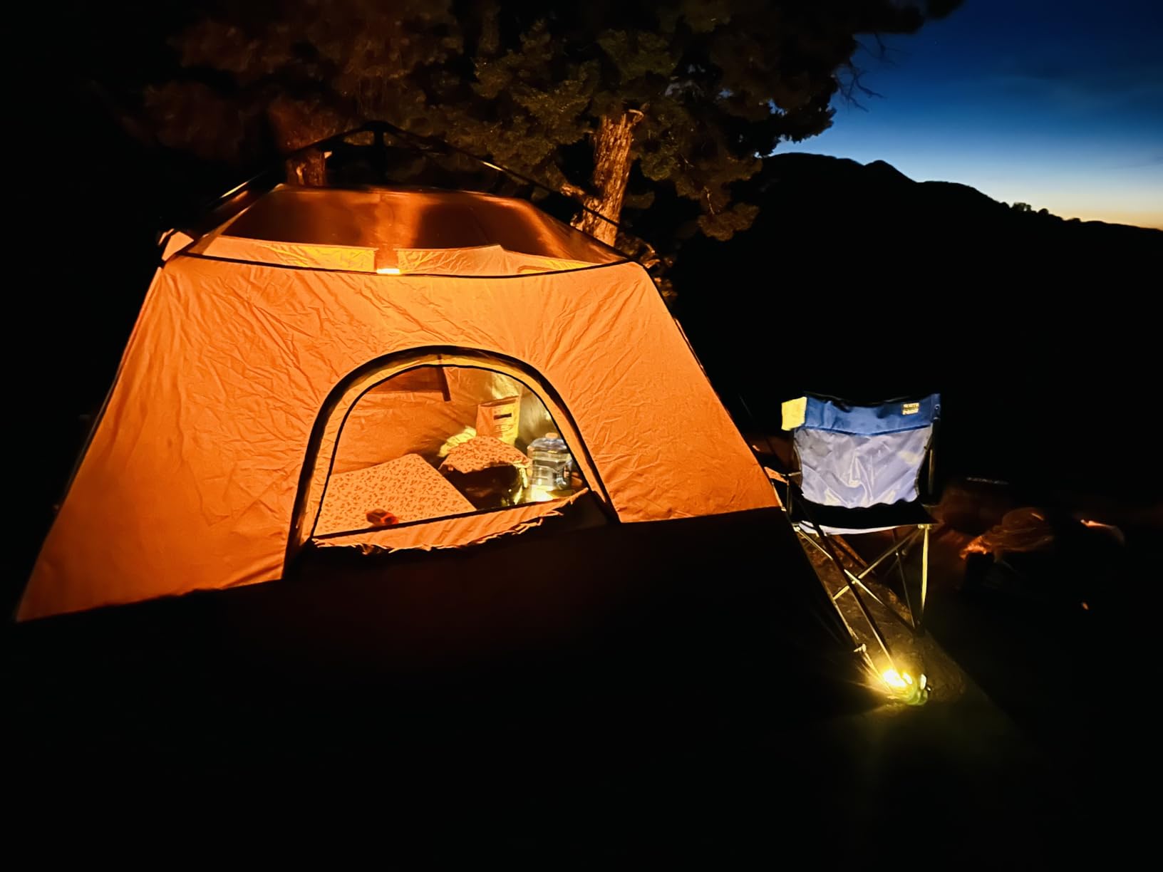 Camping Tent 2/3/4 Person Instant Pop Up Tents for Camping - 60s Automatic Easy Setup Tent with Rainfly customer photo 1