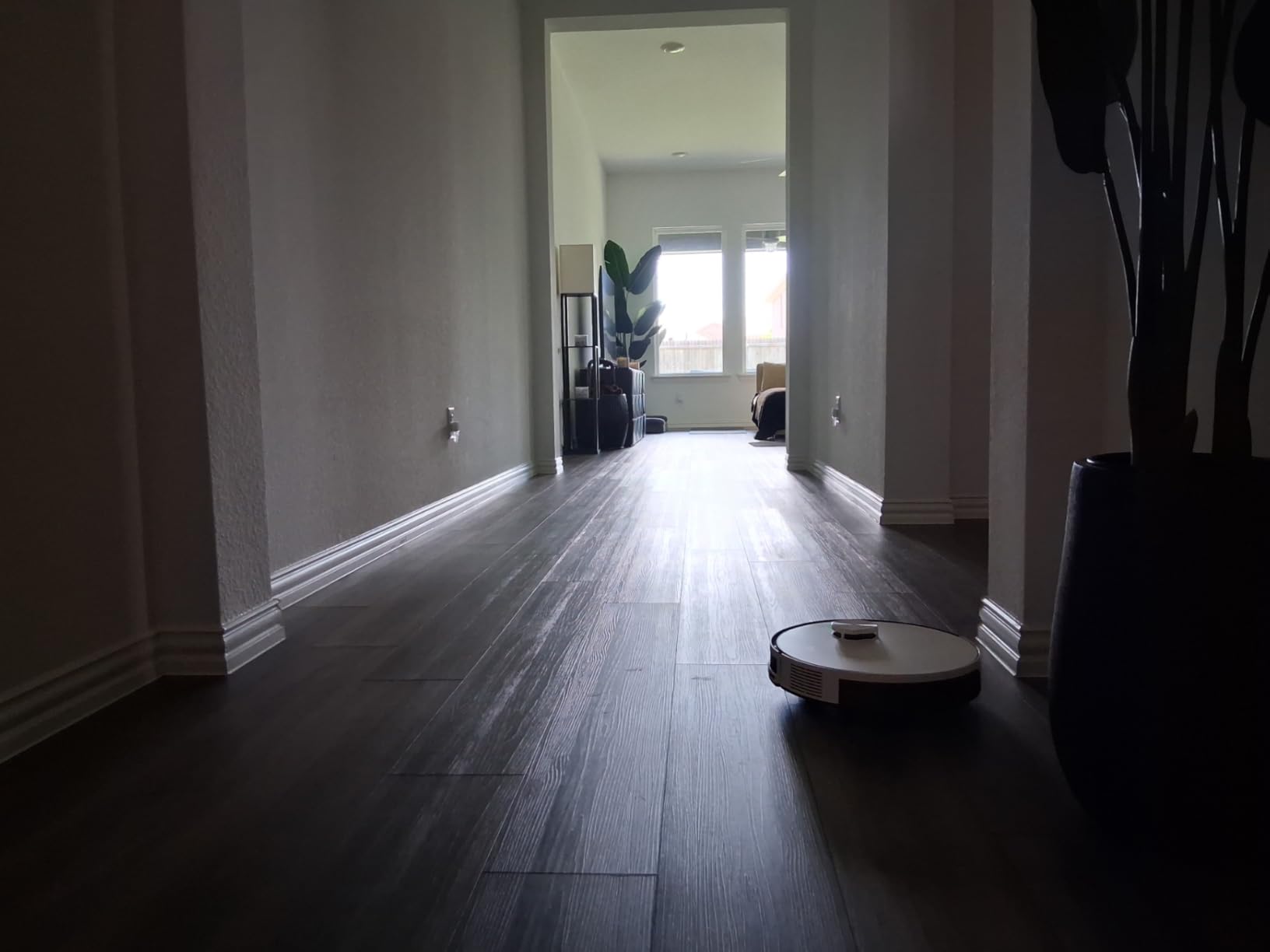 ILIFE A30s Robot Vacuum, 10000Pa Max Suction Robotic Vacuum Cleaner with LiDAR Navigation, Home Mapping, No-Go Zone, 150 Mins, 2.4G WiFi/App/Alexa/Remote Control, for Hard Floor Carpet and Pet Hair customer photo 2