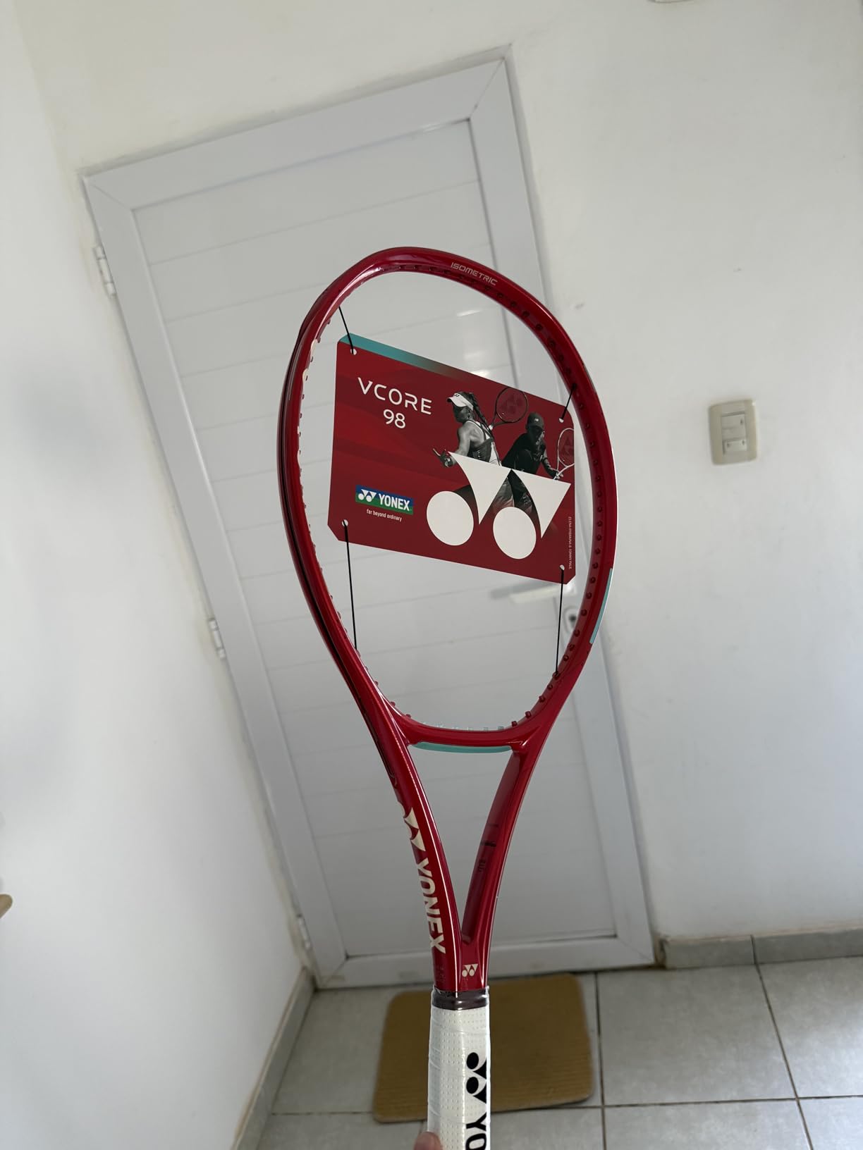 Yonex VCore 98 8th Gen Tennis Racquet customer photo 1
