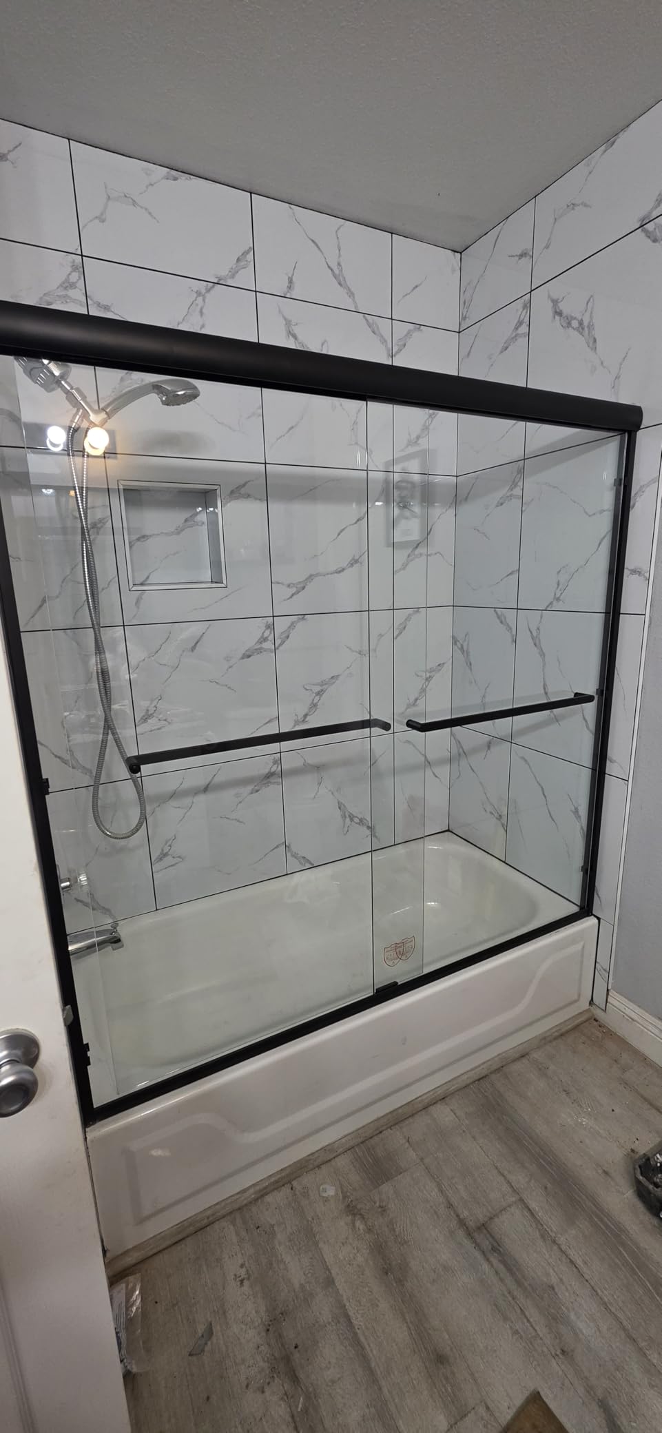 Bathtub Shower Door, 56-60