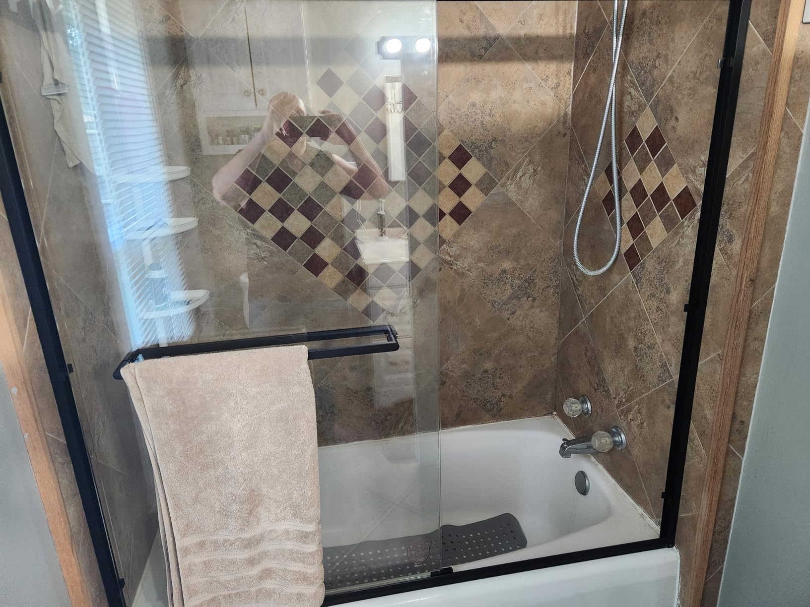 Bathtub Shower Door, 56-60