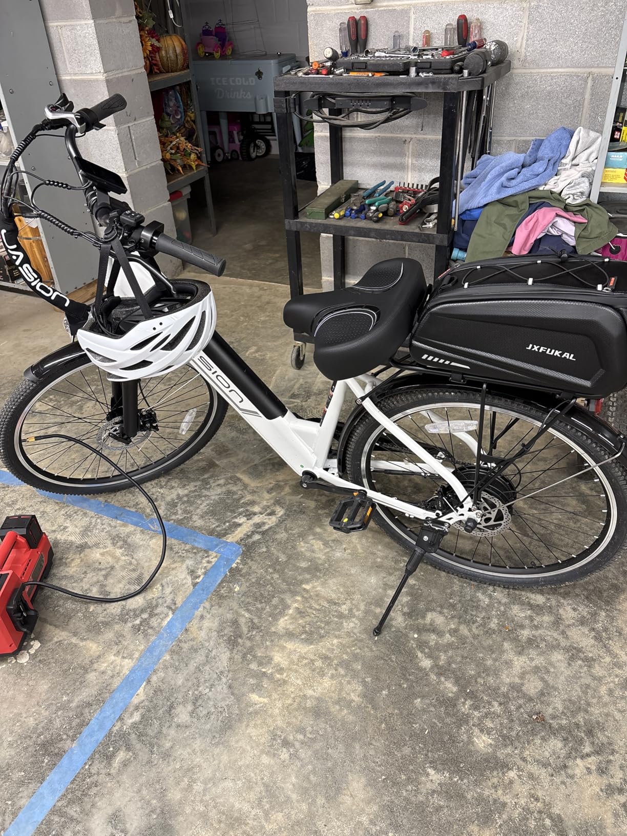 Jasion Roamer/ST Electric Bike for Adults, 26