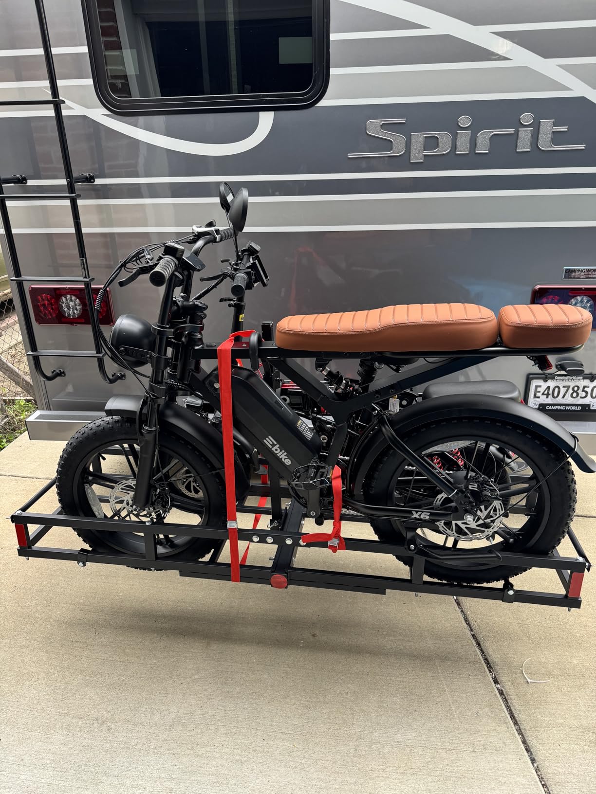 SISIGAD Electric Bike for Adults, Peak 1500W Motor, Range 70/130 Miles, 20