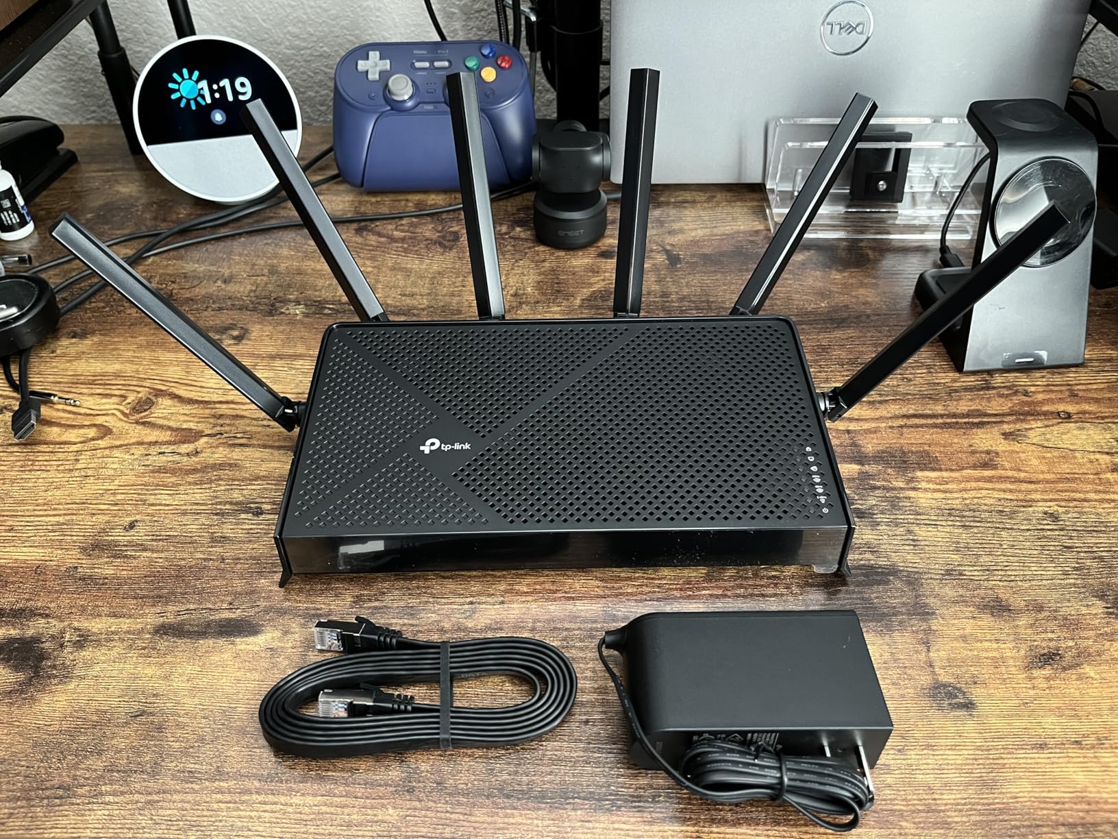 TP-Link Archer BE12000 Tri-Band Wi-Fi 7 Router - Includes Latest 6GHz Wi-Fi Band, New Wi-Fi 7 Features, 10G Connectivity (Archer BE670) customer photo 1