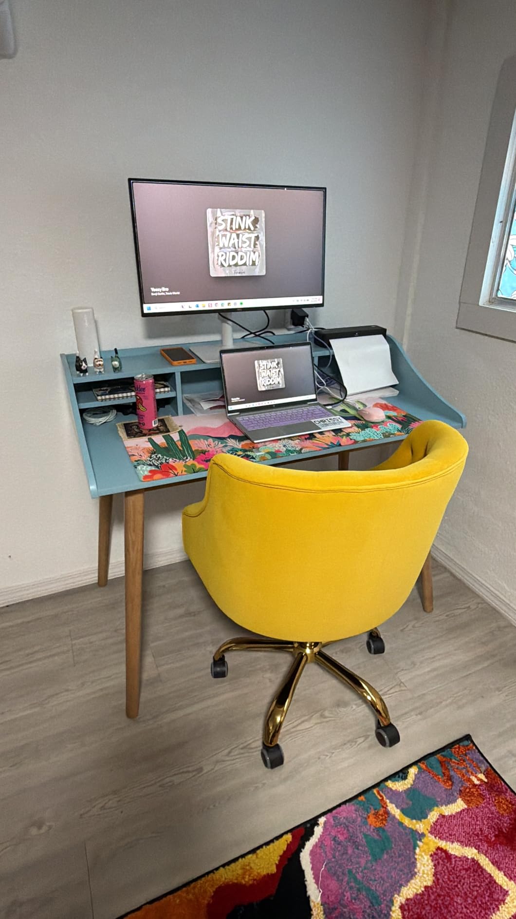 Dell 27 Plus QHD USB-C Monitor - S2725DC - 27-inch QHD (2560x1440) 144Hz 1ms Display, USB-C/HDMI/DisplayPort, Height/Tilt/Pivot/Swivel customer photo 1
