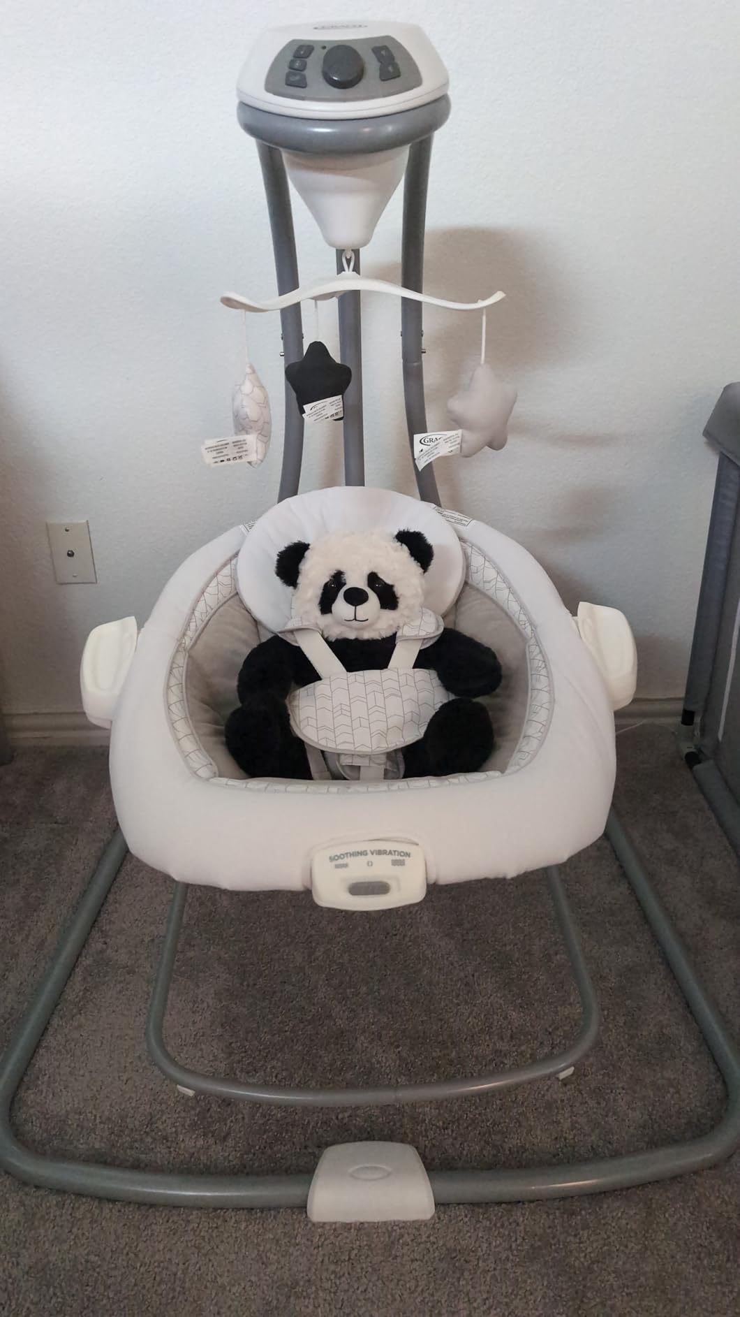 Graco DuetConnect LX Baby Swing and Bouncer - 2-in-1 Infant Swing and Baby Rocker, Newborn Essential customer photo 1