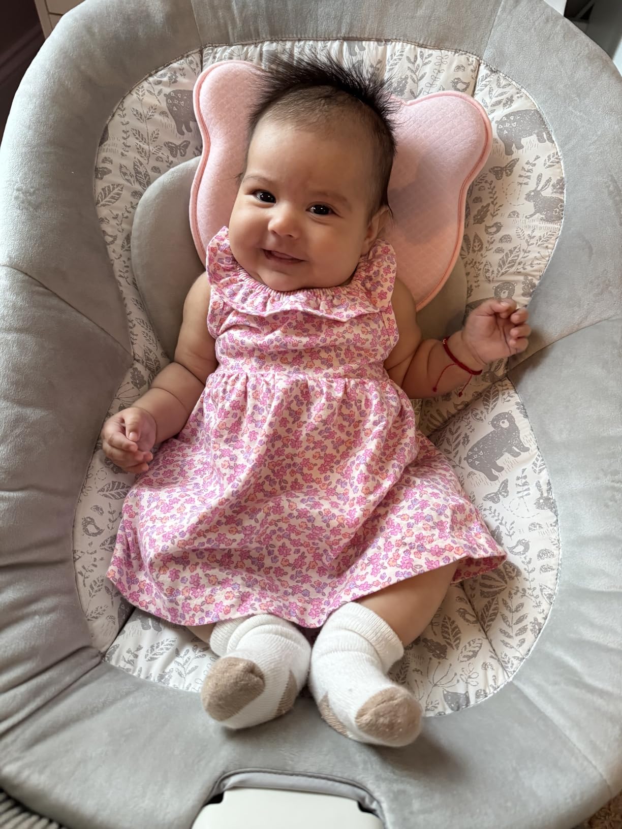 Graco Simple Sway Portable Baby Swing for Infants, Newborn Swing with 15 Songs and Sounds customer photo 2