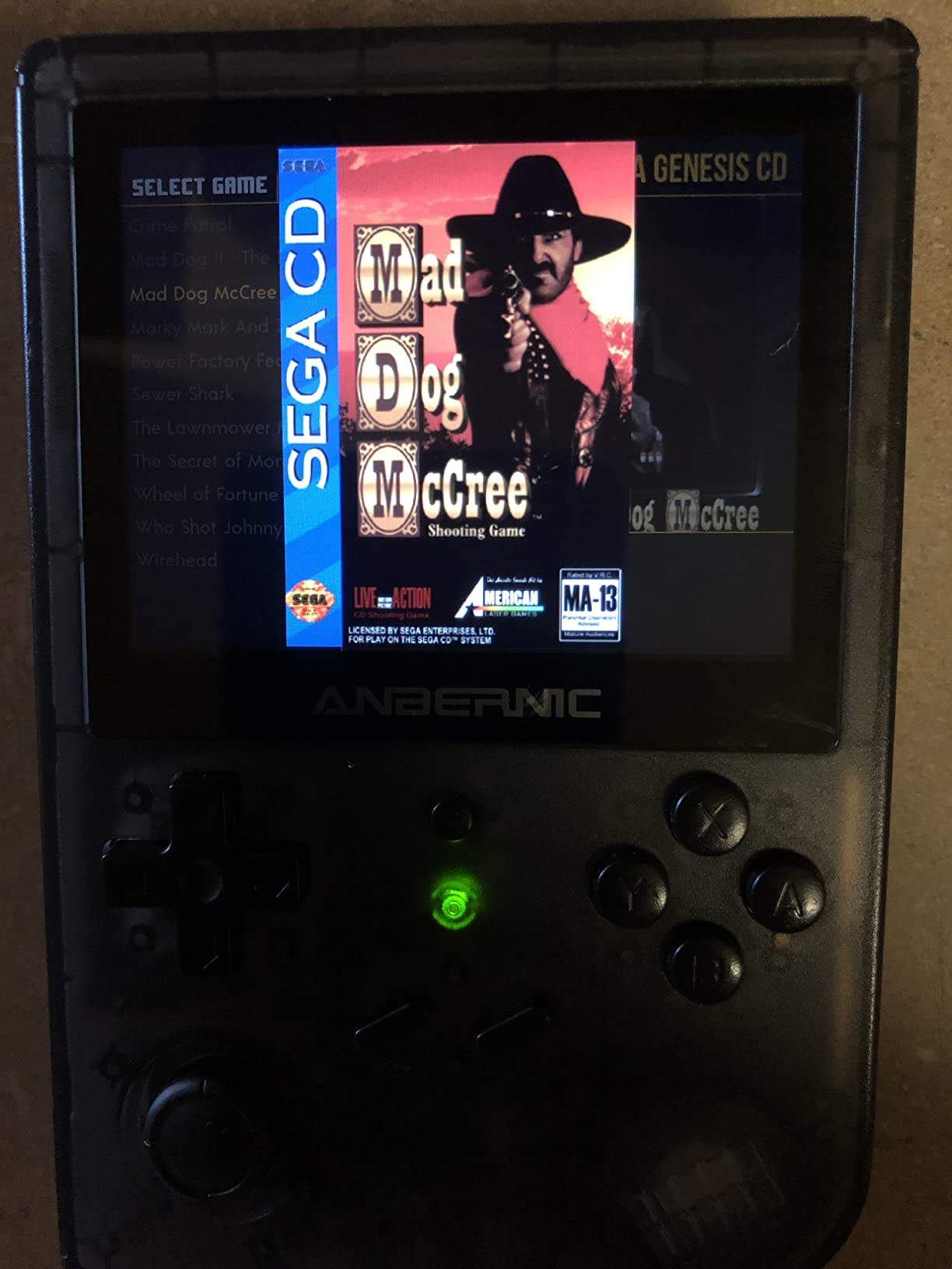R36MAX Upgraded Retro Gaming Console, 4.0 inch IPS Screen, Linux System with Professional RK3326 Gaming Chip, Retro Handheld Game Console Built-in 18000+ Games, 4000mAh Large Battery (More Black) customer photo 1