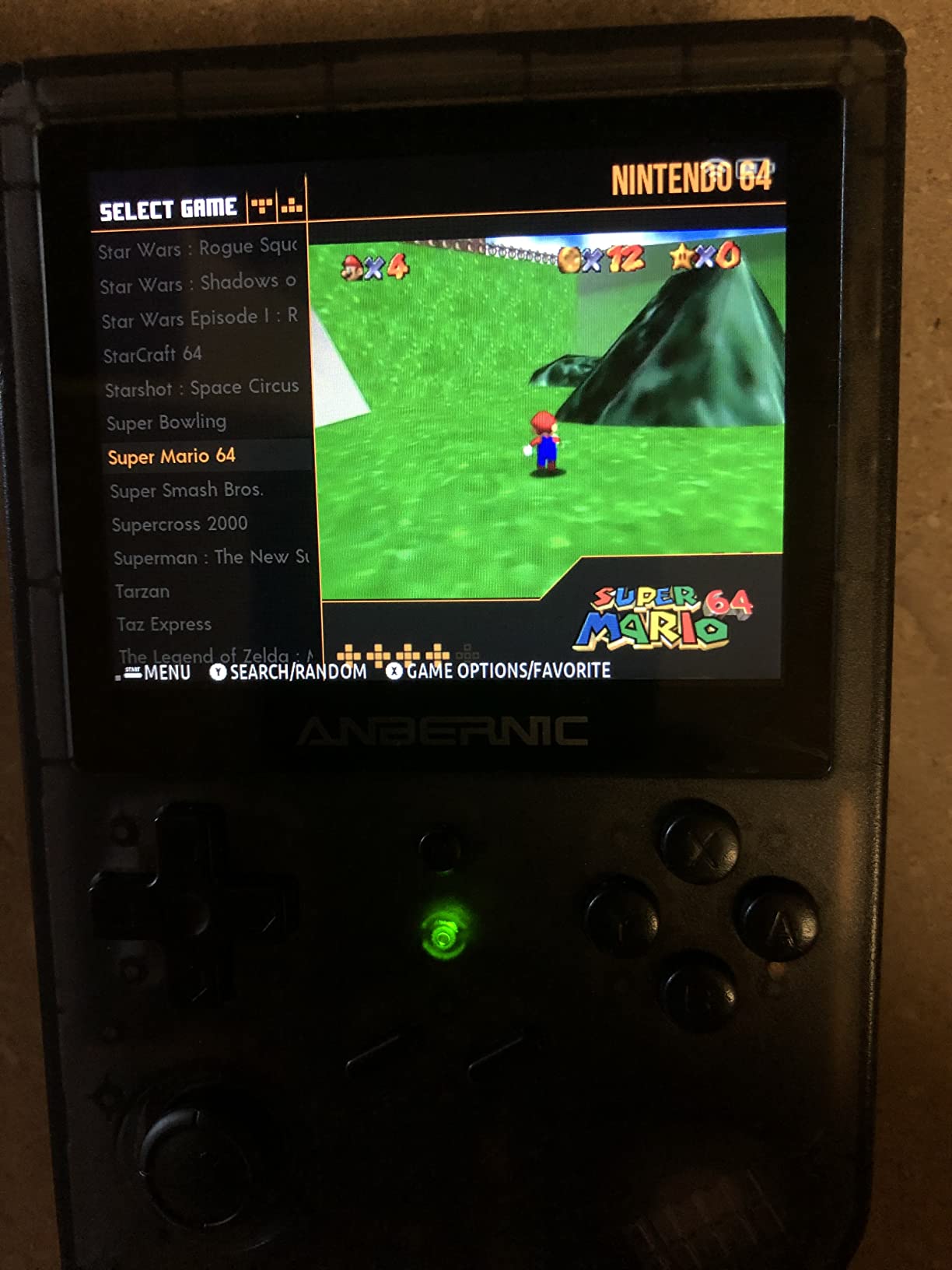 R36MAX Upgraded Retro Gaming Console, 4.0 inch IPS Screen, Linux System with Professional RK3326 Gaming Chip, Retro Handheld Game Console Built-in 18000+ Games, 4000mAh Large Battery (More Black) customer photo 2