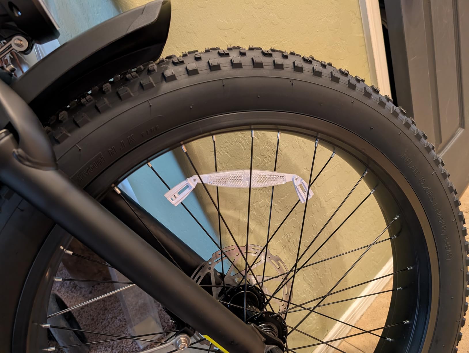 Jasion Thunder Electric Bike, 2000W/1800W Peak Ebikes for Adults, 26
