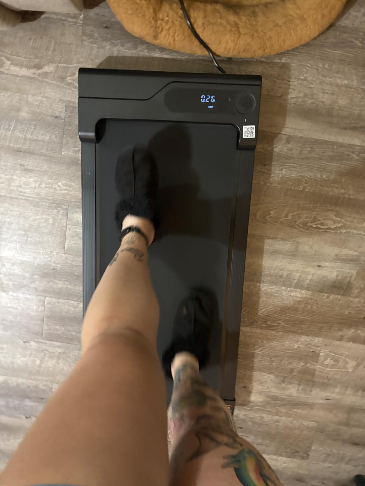 Walking Pad Treadmill for Home - Under Desk Treadmills Portable Mini Compact Walk Pads for Small Spaces customer photo 2