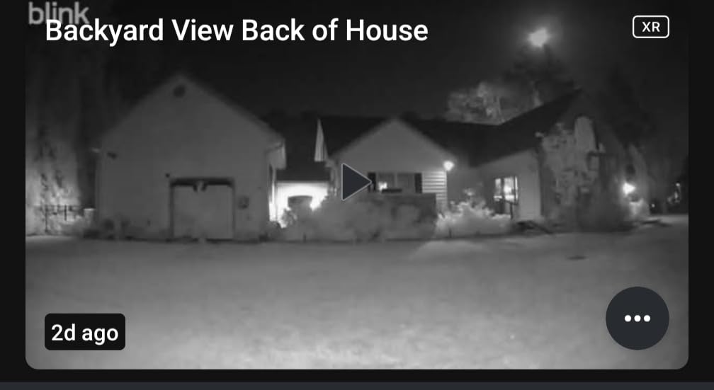 Blink Outdoor XR+ - Extended Range Wireless Outdoor 4 Camera with 10x security coverage powered by Blink's proprietary XR technology (4 camera system) customer photo 2