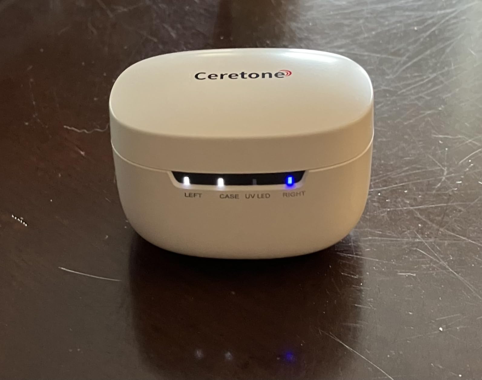 Ceretone SuperMini OTC Hearing Aids for Seniors, Rechargeable Invisible Hearing Aids with Wind Noise Reduction, Auto On/Off, Easy-to-Use Digital Hearing Aids for Mild to Moderate Hearing Loss, Beige customer photo 2