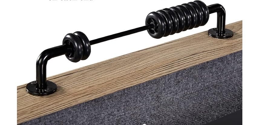 Barrington Billiards 9ft Wentworth Shuffleboard Table with Scratch-Resistant Black Playfield and 8-Puck Set customer photo 2